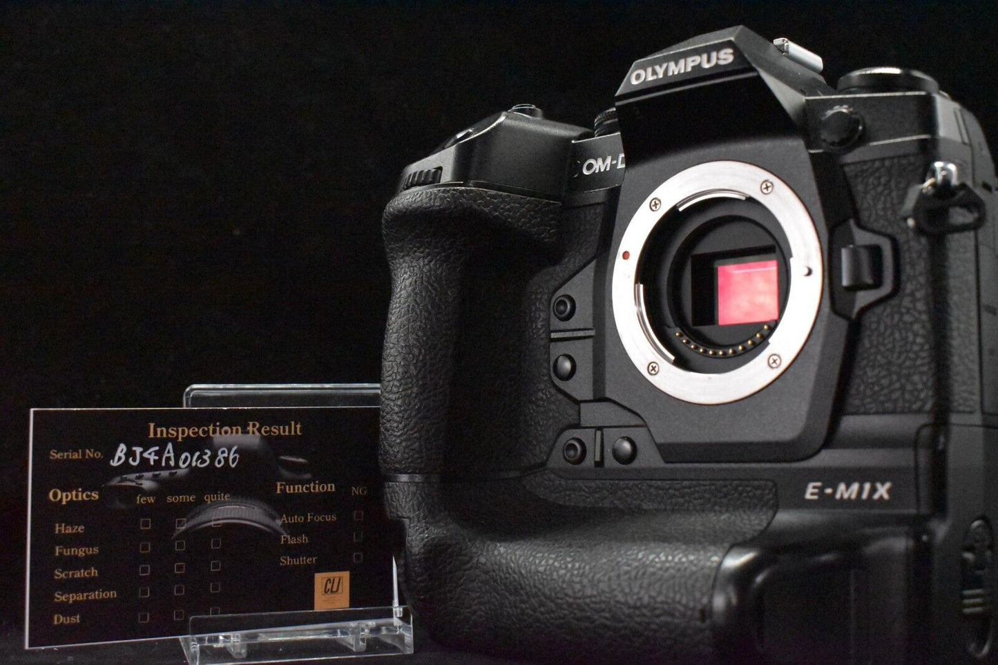 [1 Yr warranty] Olympus OM-D E-M1X 20.4MP Digital SLR Camera 5807