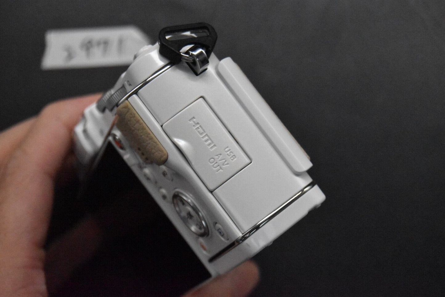Olympus PEN E-P5 White Body  From JAPAN 【ALMOST MINT SC 534】 #2971