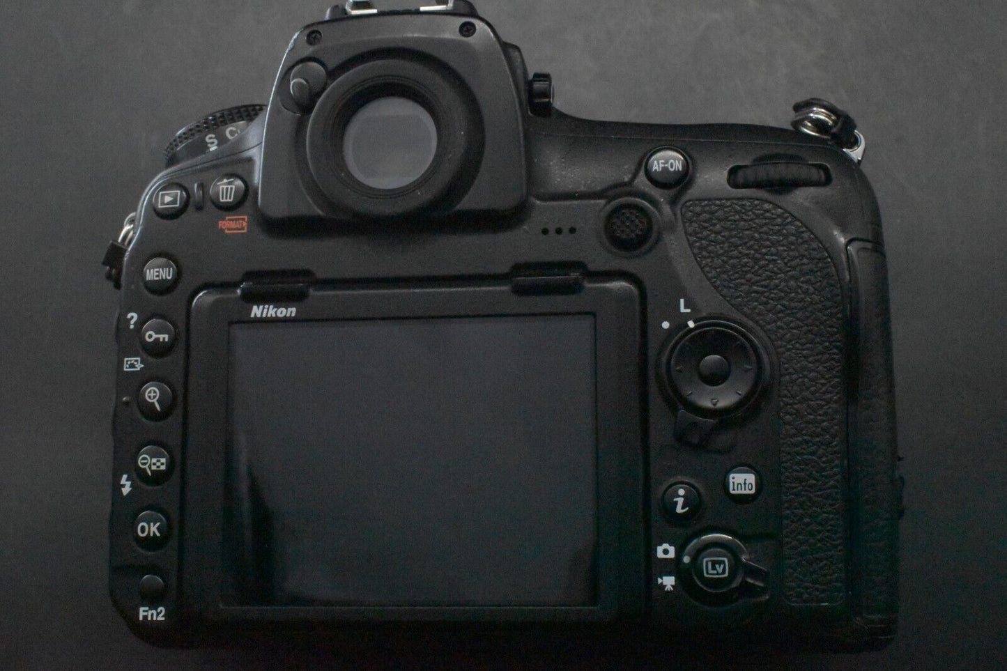 Cámara de video digital Nikon D850 DSLR vintage [probada funcionando / N como...