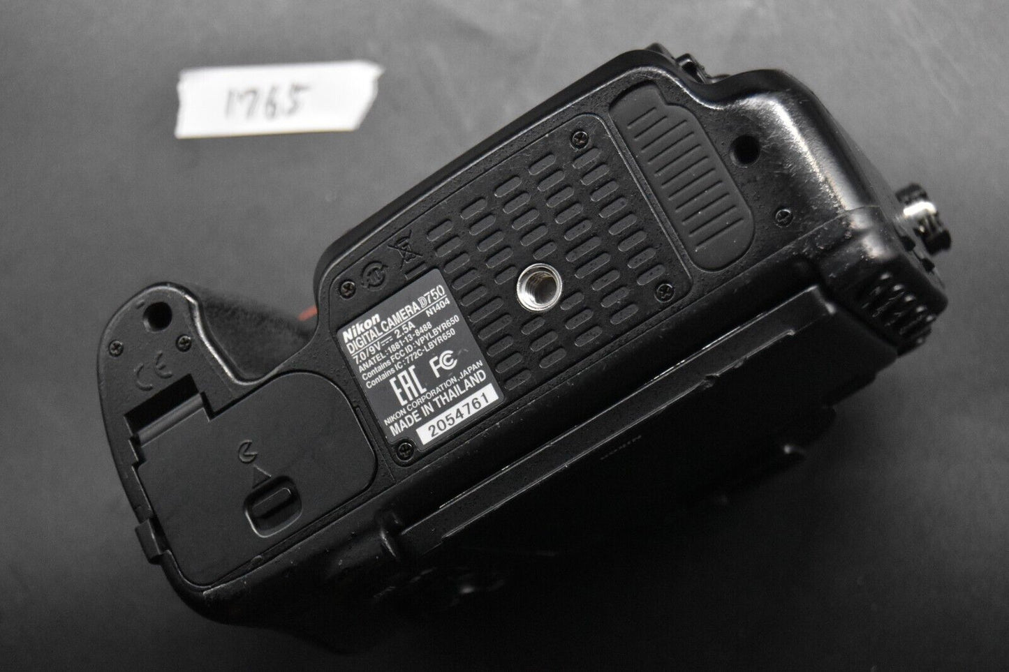 Nikon D750 24.3MP Digital SLR DSLR Camera Body  【ALMOST MINT SC 98599】 #1765