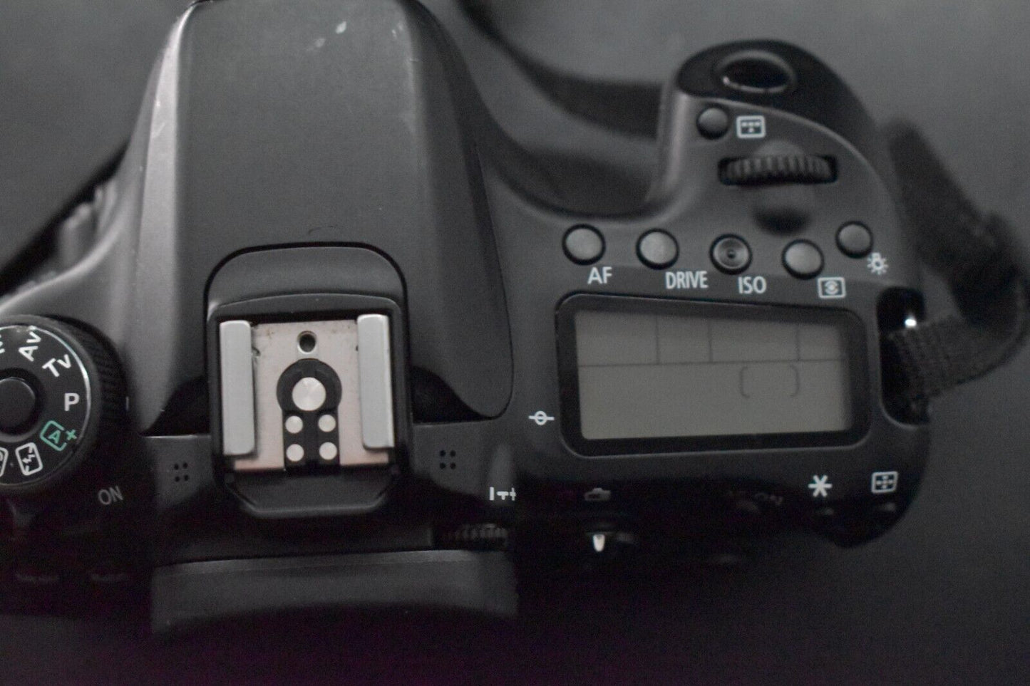2 Lenses! Canon Eos Kiss X7 18-55mm & 55-250mm DSLR Camera Black From Japan 4651