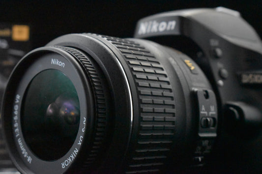 [1 Yr Warranty] Nikon D5100 16.2MP DSLR Digital Professional Camera w/ Lens 6487