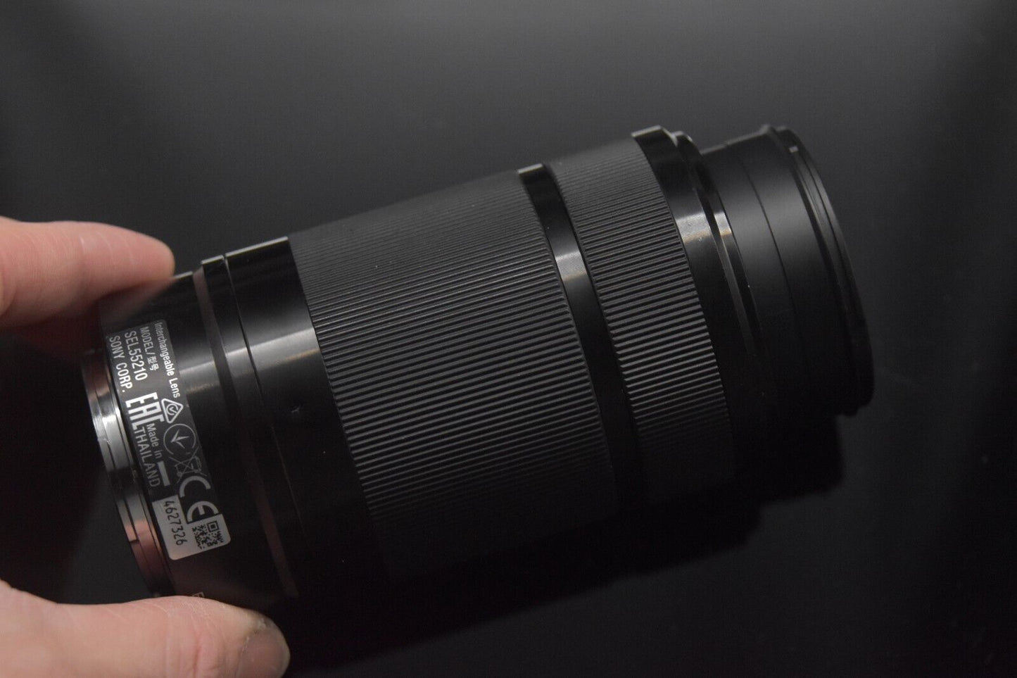 Sony E 55-210mm F/4.5-6.3 OSS Zoom Lens SEL55210 Black E Mount [MINT-] 5270