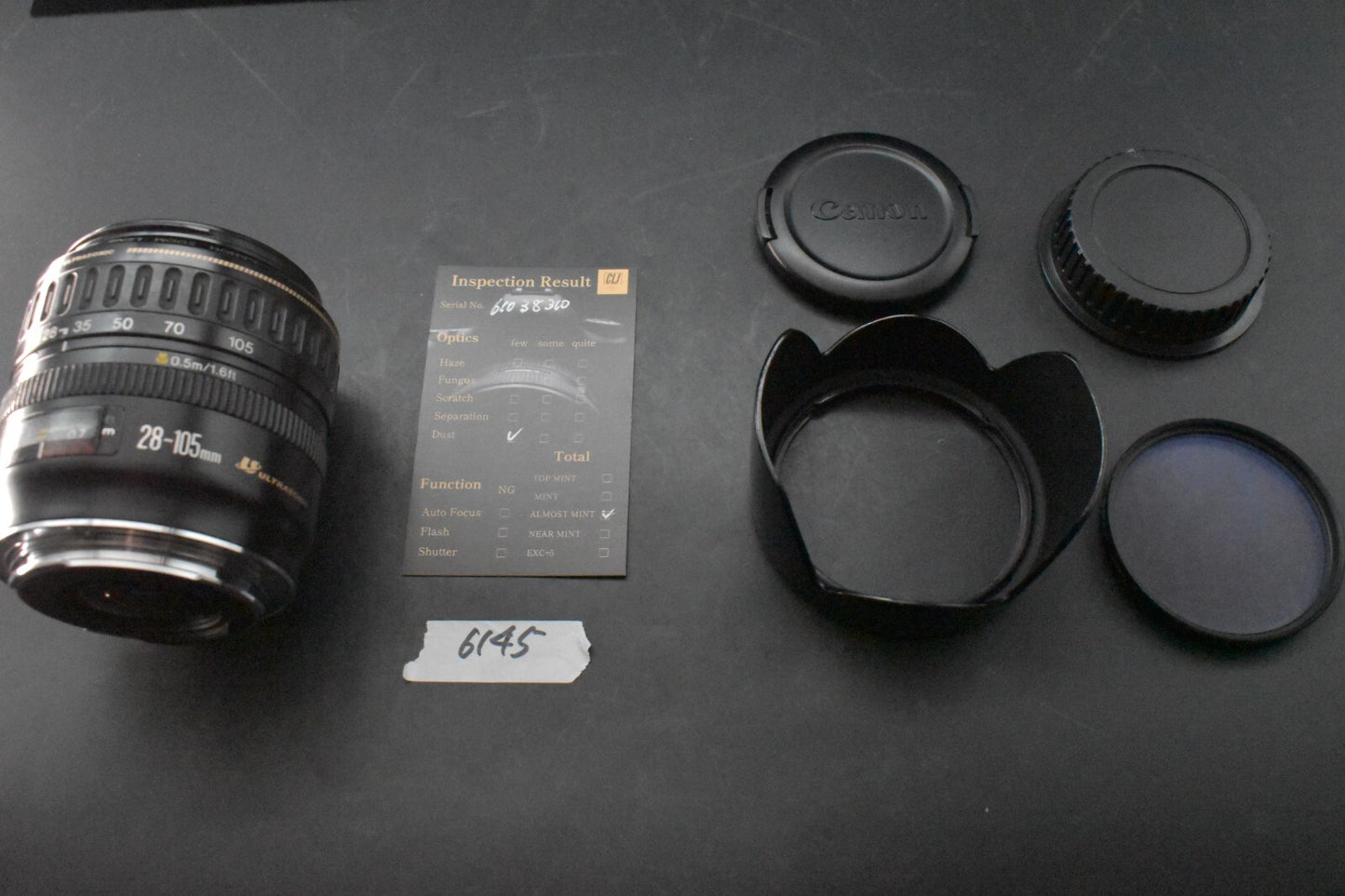 [1 Yr Warranty] Canon EF 28-105mm f/3.5-4.5 Macro USM Zoom Lens Japan #6145