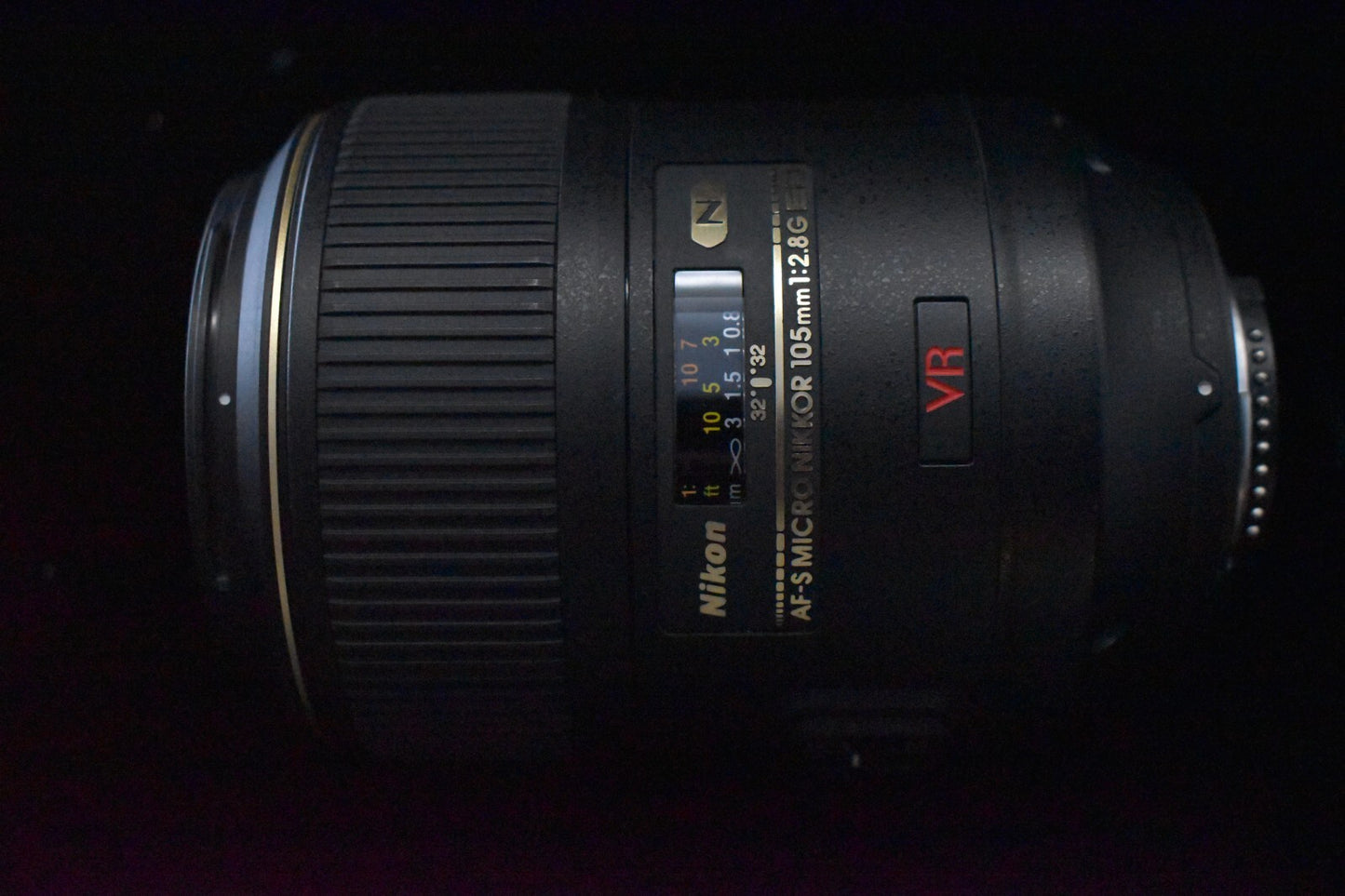 [1 Yr Warranty] Nikon AF-S MICRO NIKKOR 105mm F/2.8G ED VR Lens from JAPAN 6720