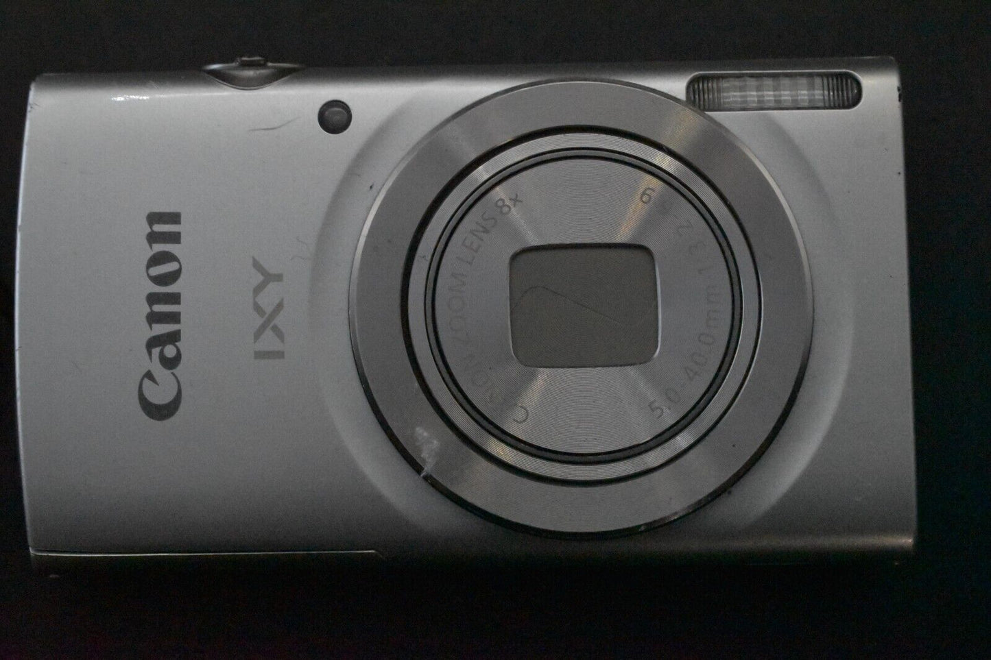 Canon IXY 180 PowerShot ELPH 180 20MP Digital Camera Silver [NEAR MINT] 5480