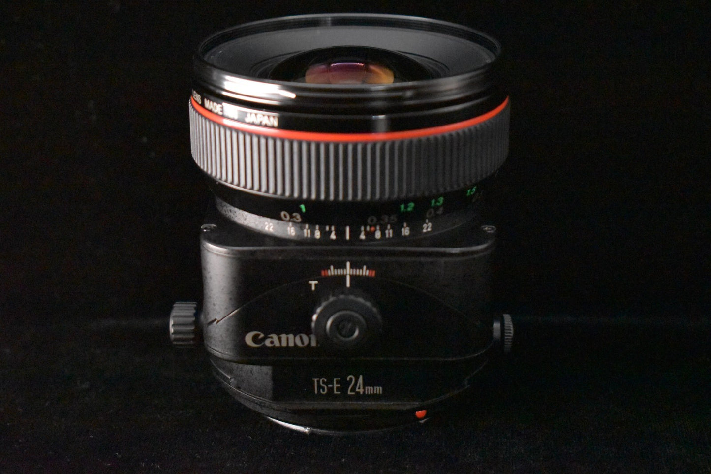 [1 Yr Warranty] Canon TS-E 24mm f/3.5 L MF Tilt Shift Lens TSE TS-E 6729