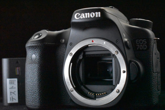 [1 Yr warranty] Canon EOS 70D DSLR Digital SLR Video Camera Body 6640