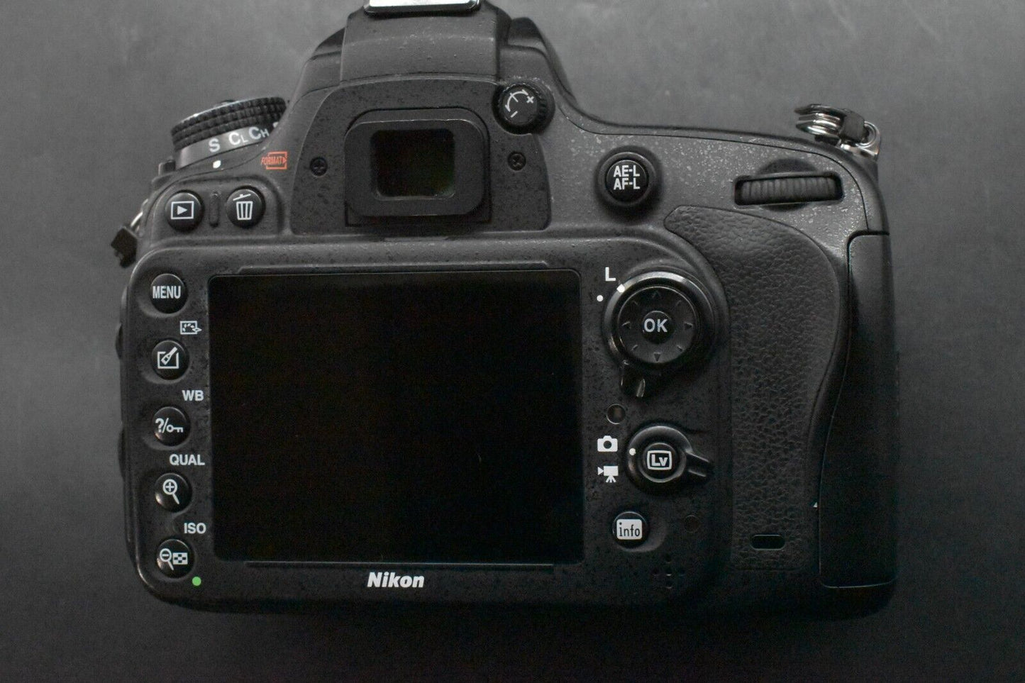 Nikon D600 DSLR Digital SLR Camera Black Used [ALMOST MINT SC18%]  #5209
