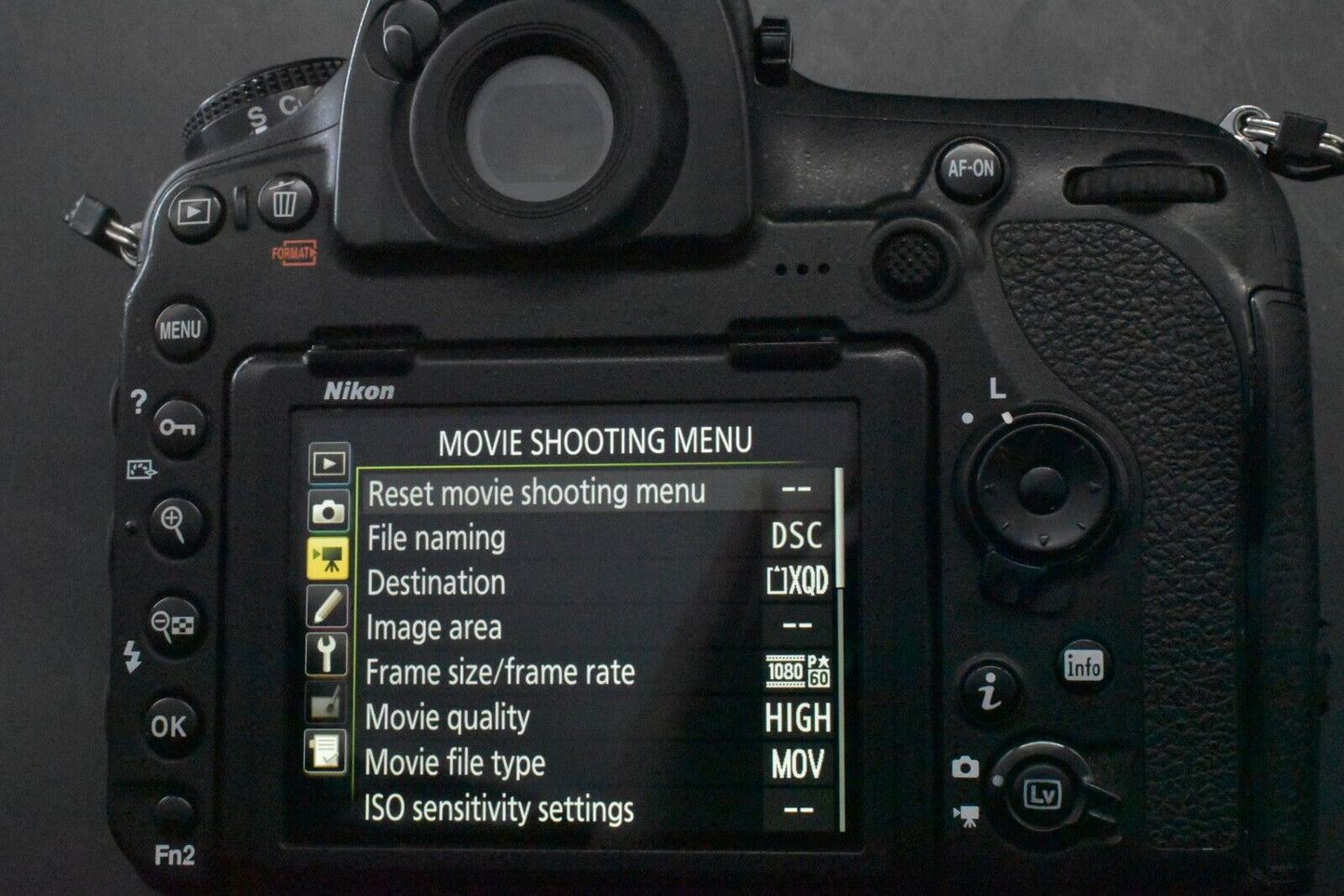 Cámara de video digital Nikon D850 DSLR vintage [probada funcionando / N como...