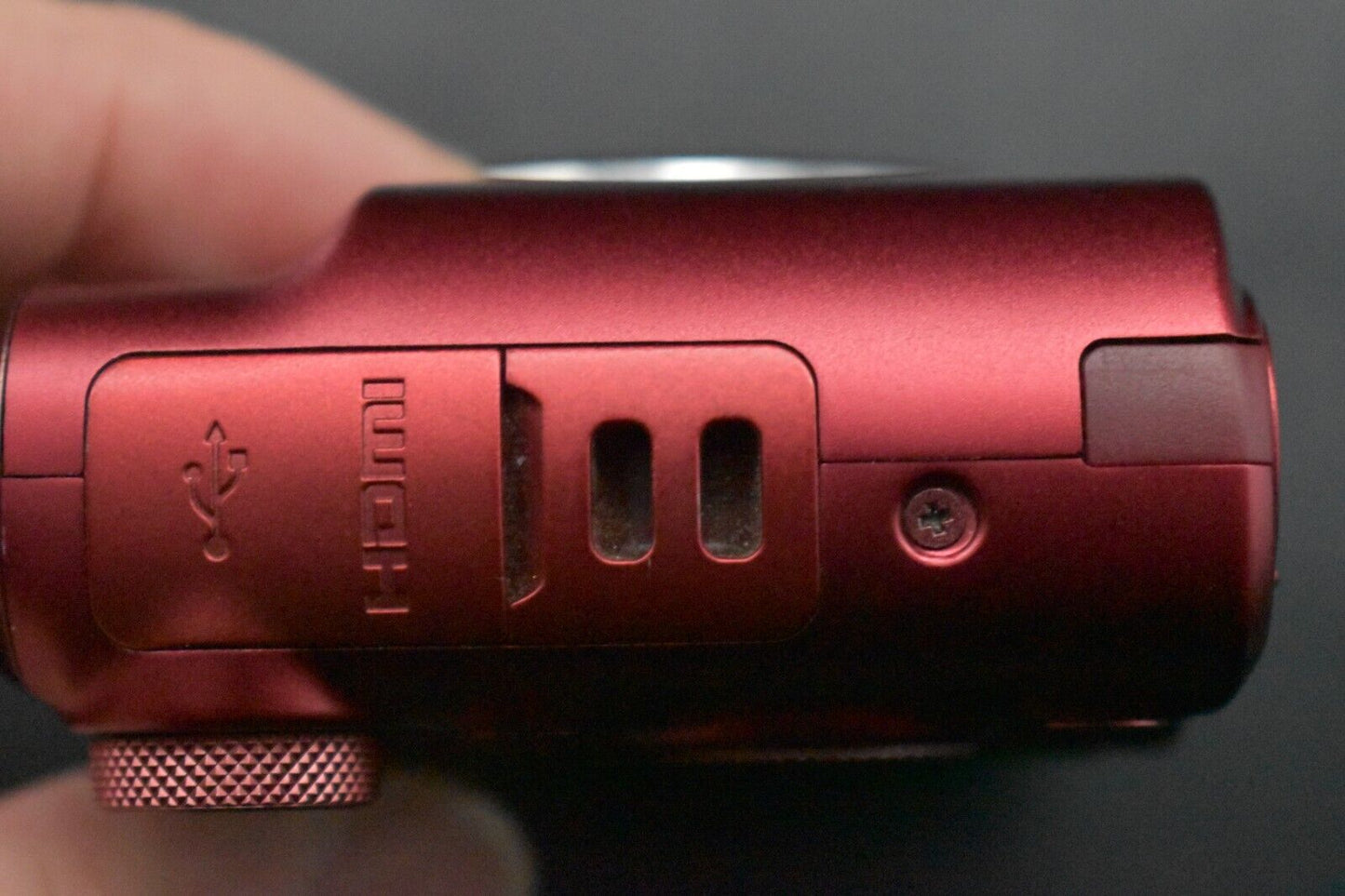 Canon PowerShot SX720 HS 20.3MP Digital Camera Red From Japan [MINT] 5402