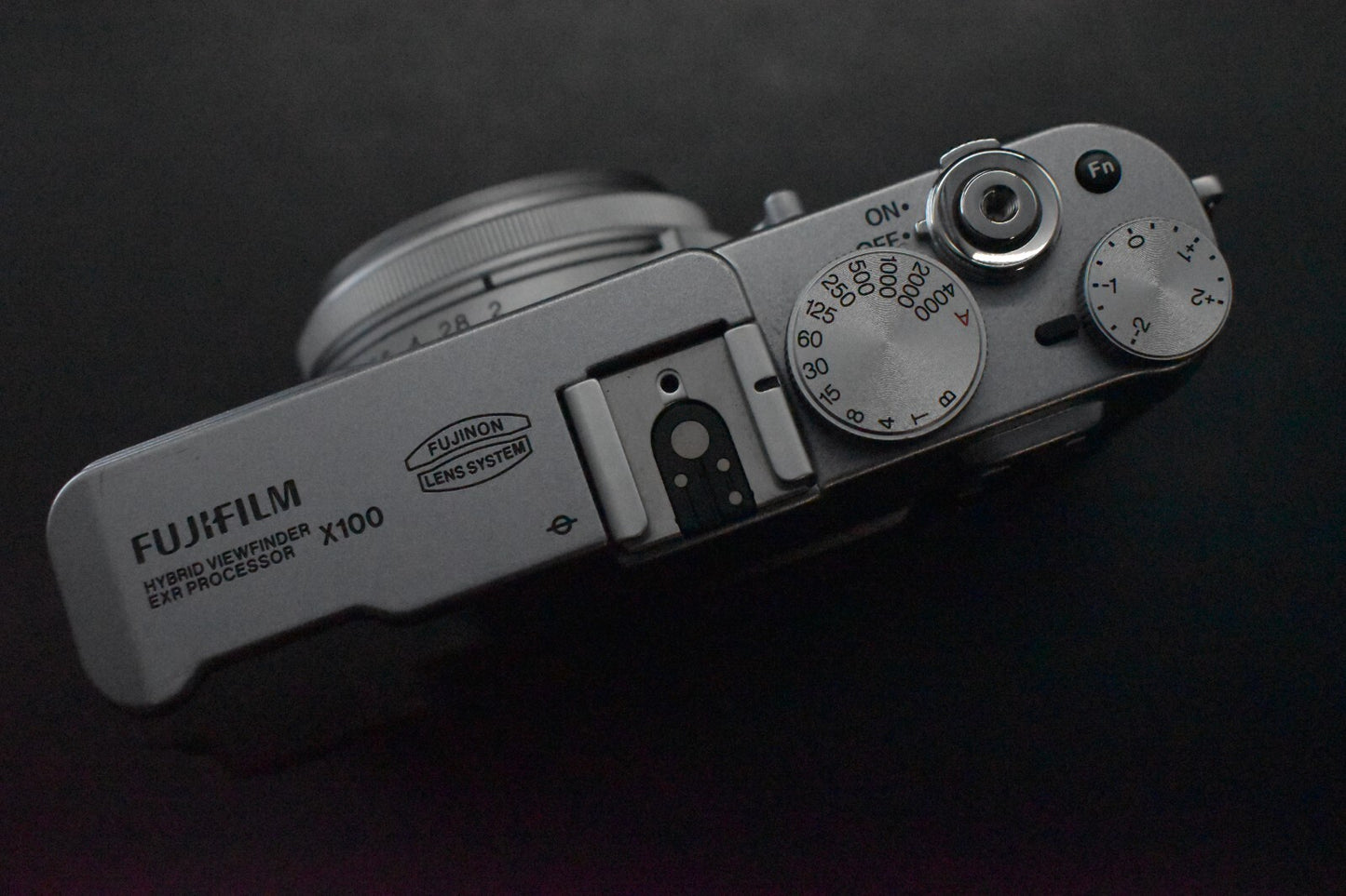 [1 Yr Warranty] Fujifilm X100 FinePix X Series 12.3MP Silver Digital Camera 6531
