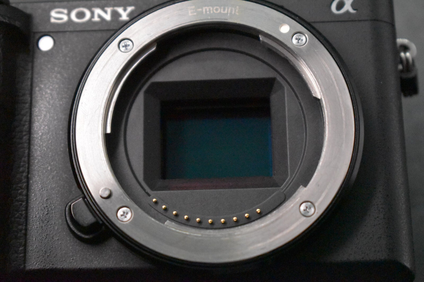 [1 Yr Warranty] Sony Alpha A6400 Mirrorless Digital Camera with lens Black 6515