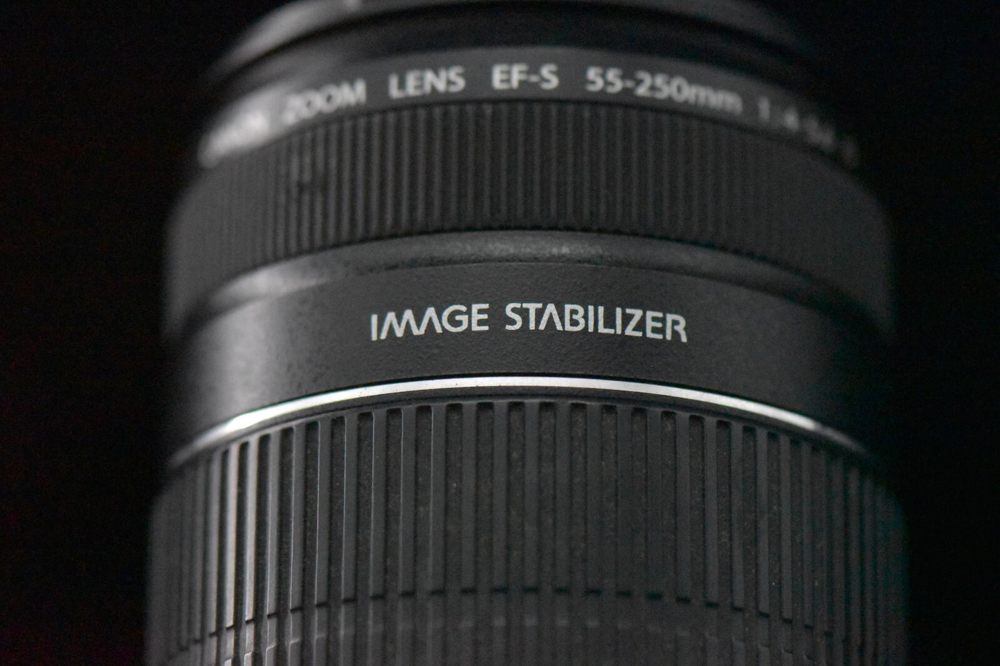 [1 Yr Warranty] Canon EF-S 55-250mm f/4-5.6 IS STM AF ZOOM Lens Black 6807