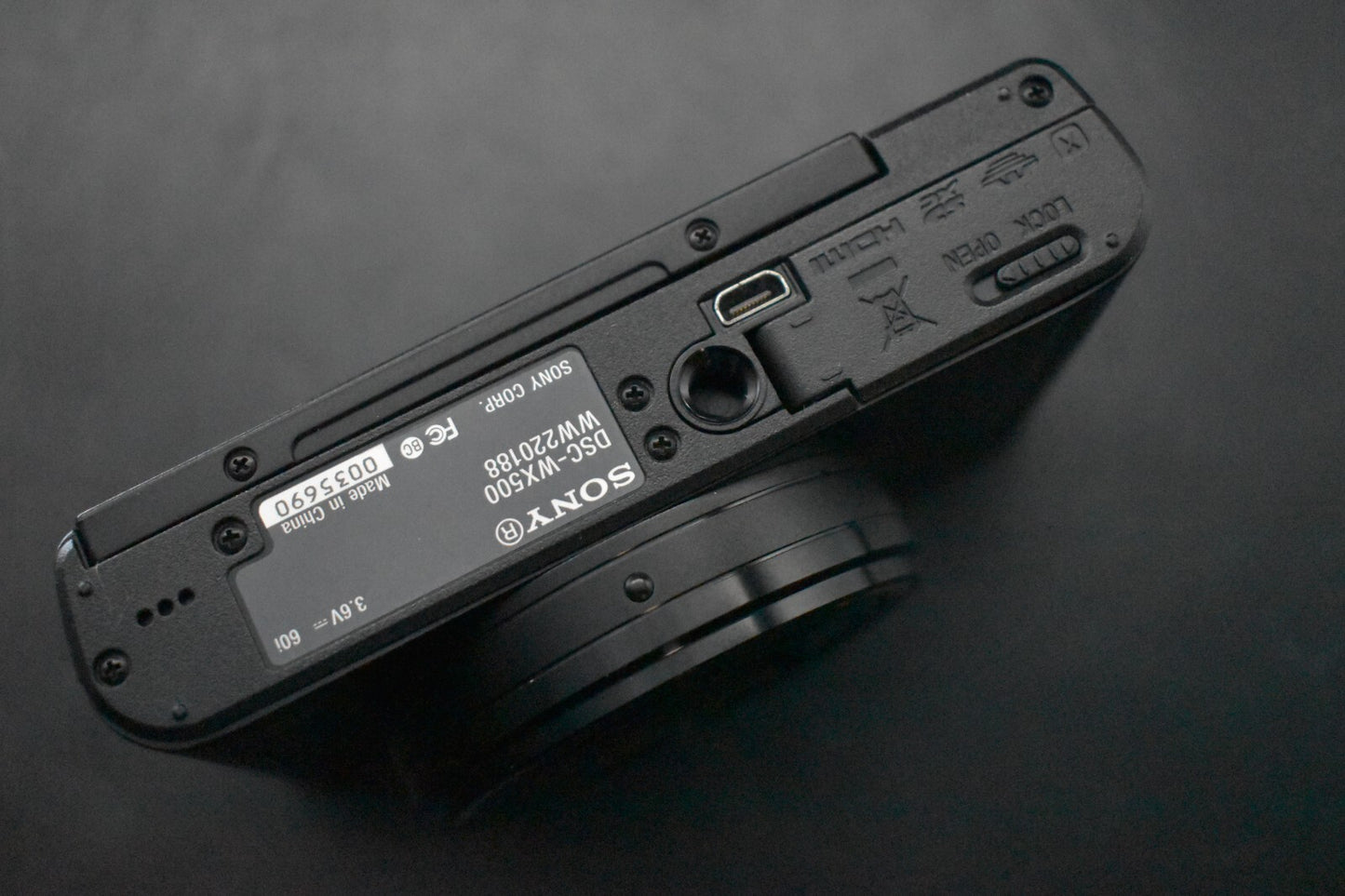 [1 Yr Warranty] Sony Cyber-Shot DSC-WX500 Digital Camera English OK Japan 6081