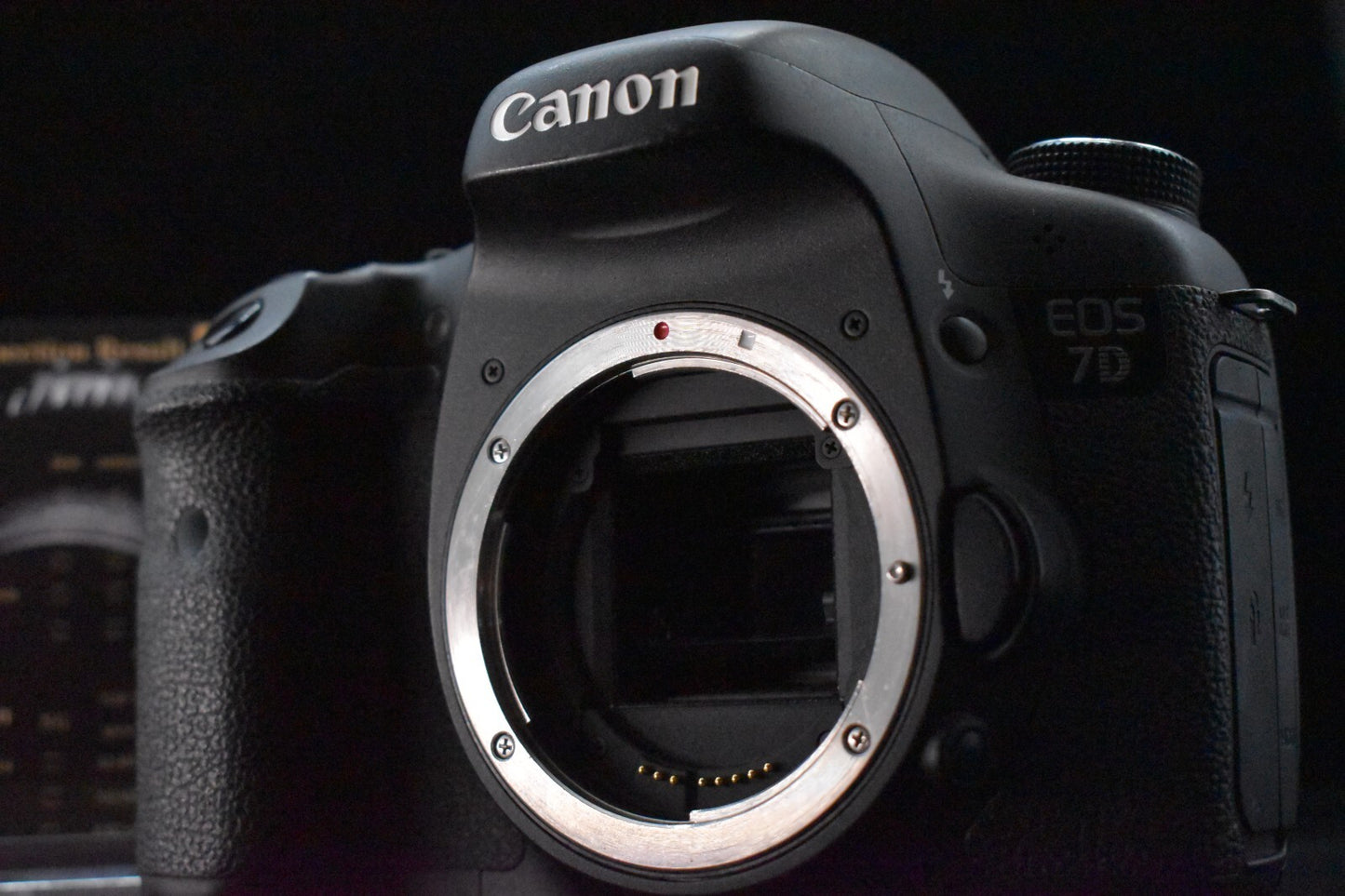 [1 Yr warranty] Canon EOS 7D DSLR Digital Professional Camera From Japan 6319