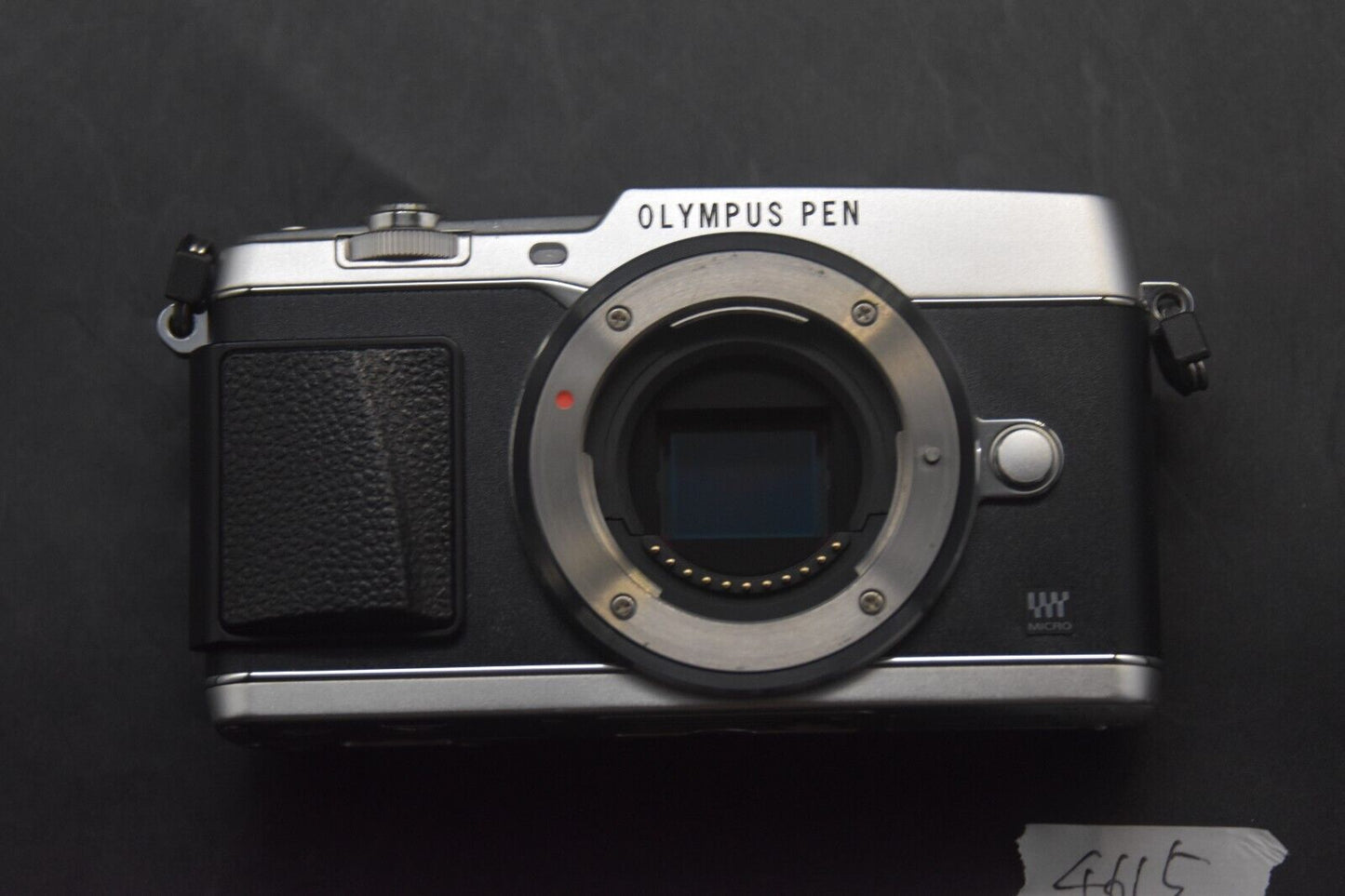 Olympus PEN E-P5 Silver Body Wifi Digital Camera Japan [MINT SC 6279] #4615