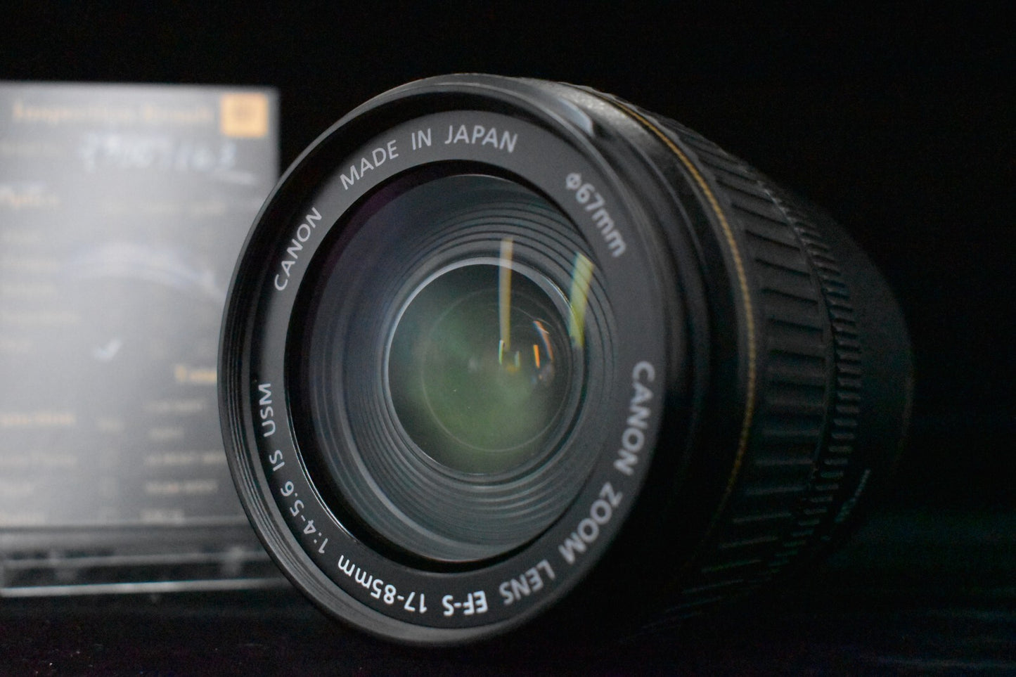 [1 Yr Warranty] Canon EF-S 17-85mm f/4-5.6 IS USM From Japan 6746