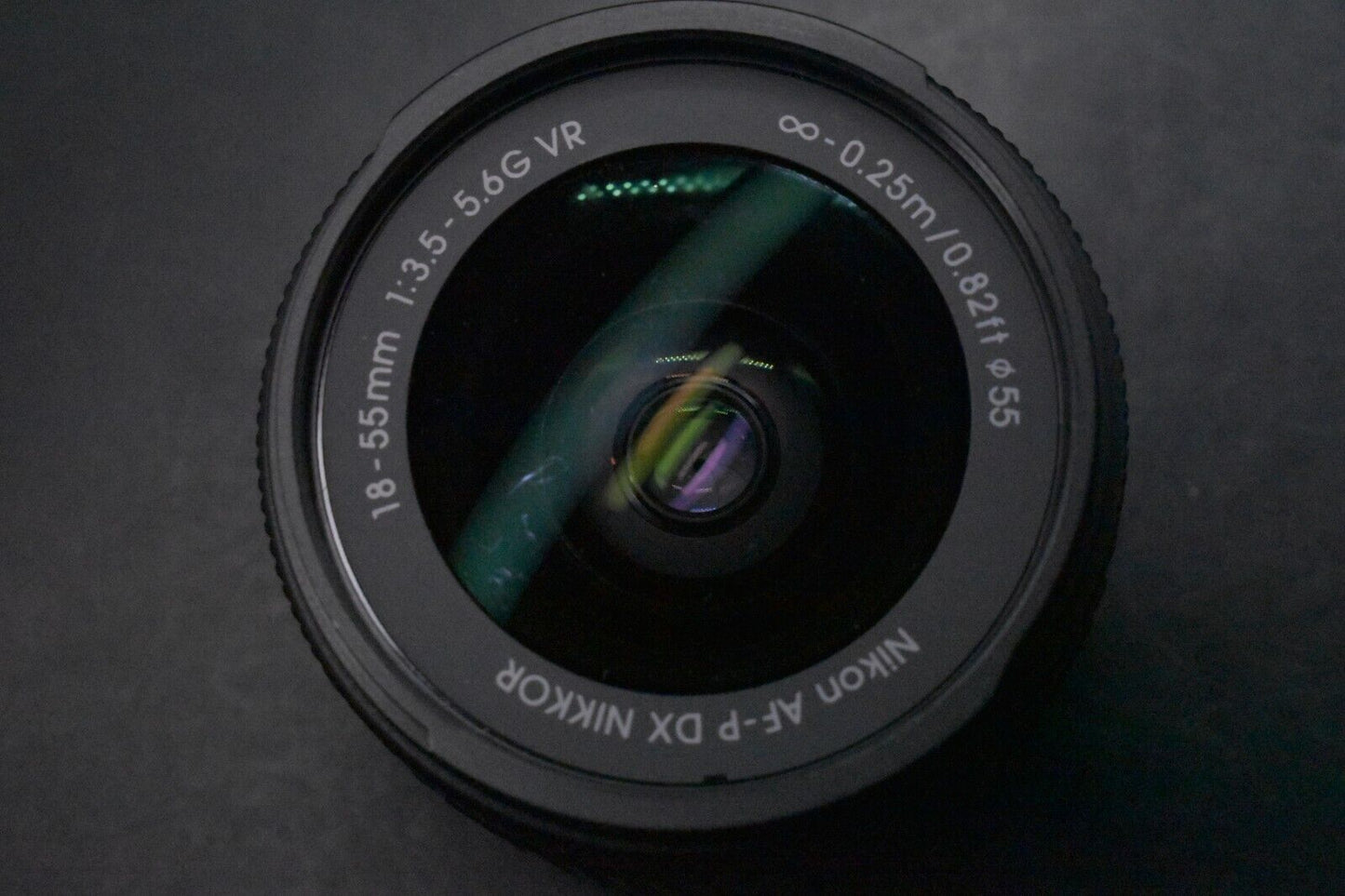 Appareil photo numérique 24,1 mégapixels Nikon D5200 boîtier noir avec 18-55 ...