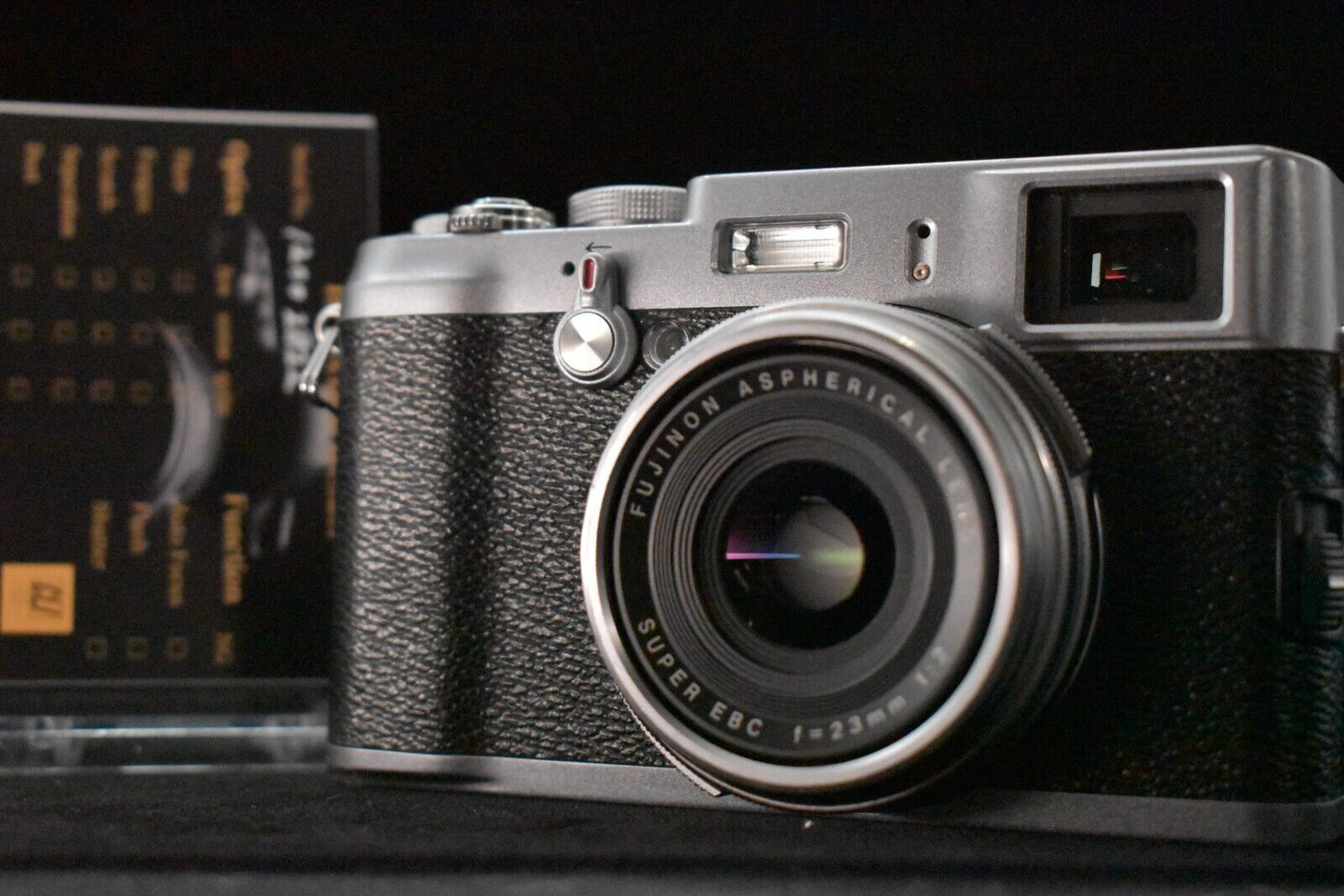 Fujifilm X100 FinePix X Series 12.3MP Silver Digital Camera JAPAN [MINT- ] 5766