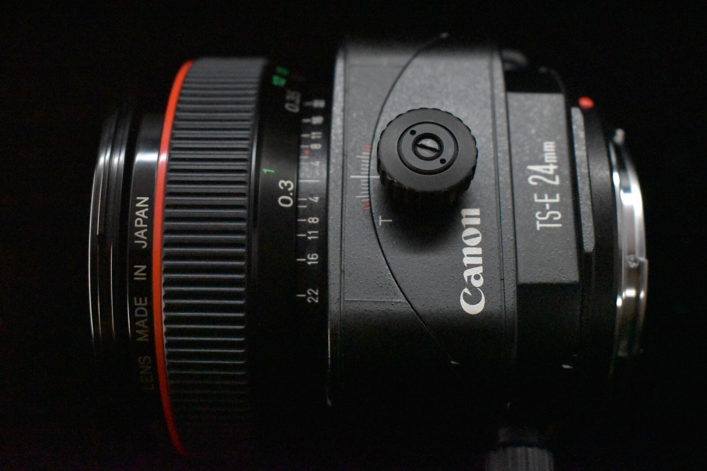 [1 Yr Warranty] Canon TS-E 24mm f/3.5 L MF Tilt Shift Lens TSE TS-E 6729