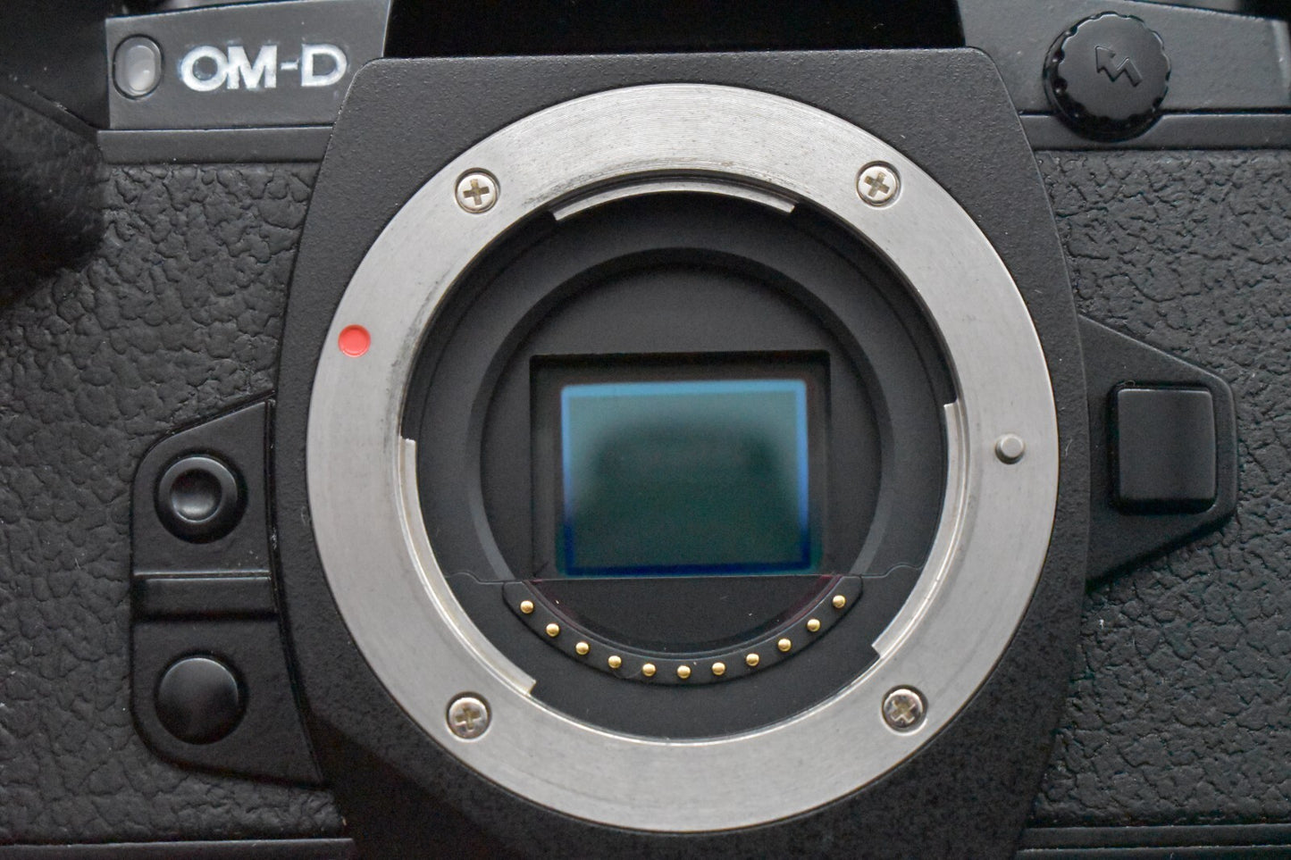 [1 Yr Warranty] Olympus OM-D E-M1 Digital Camera Black Body From JAPAN 6758