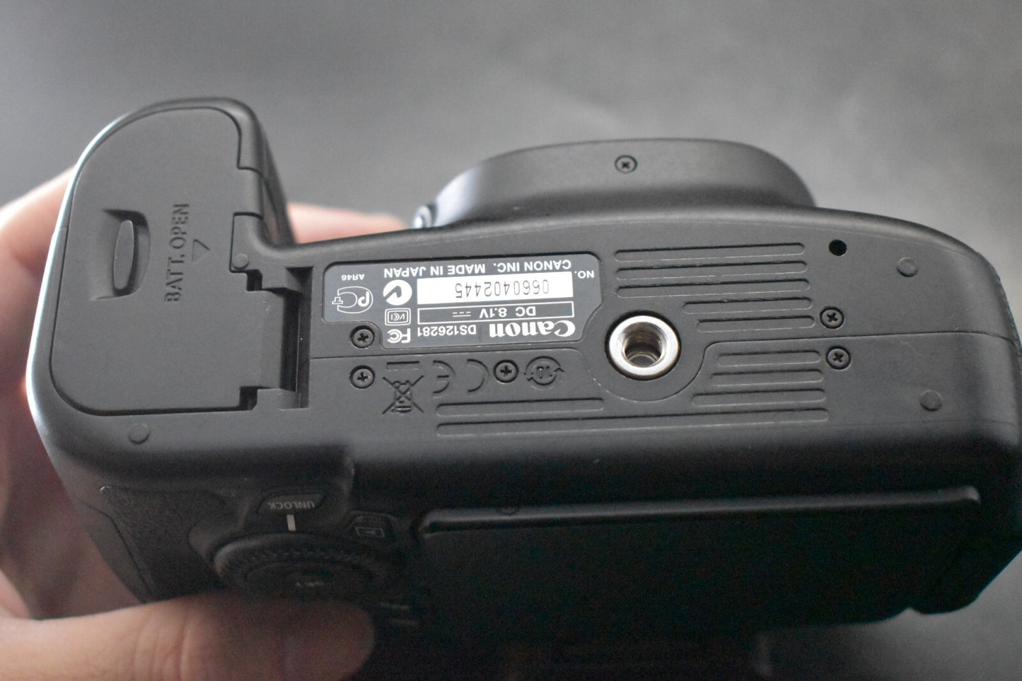 [1 Yr warranty] Canon EOS 60D 18.0MP DSLR Digital SLR Camera Pre-owned 6642