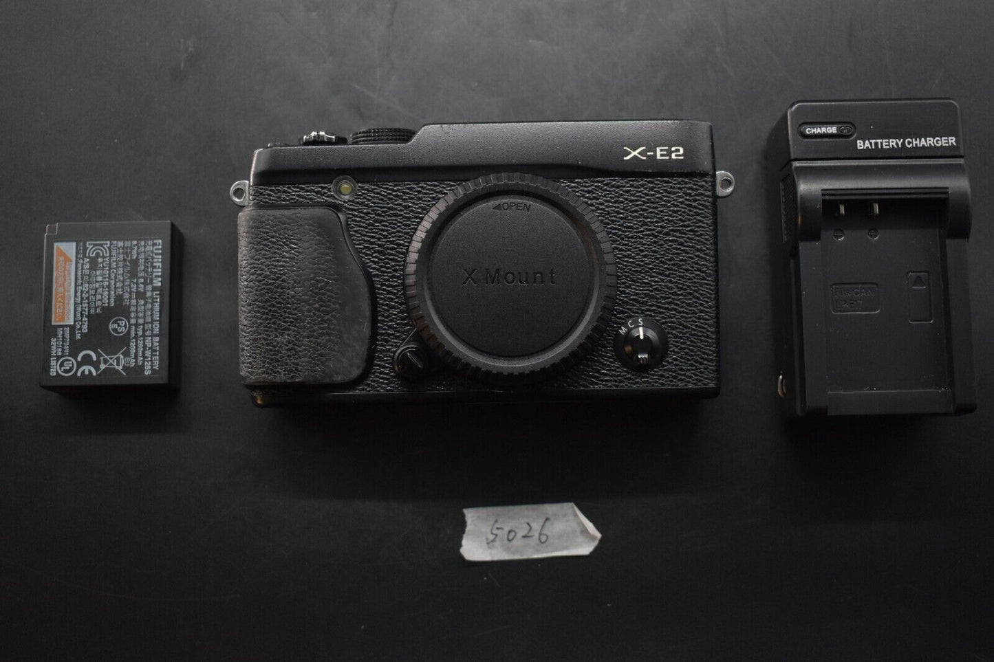 Fujifilm Fuji X-E3 24.3MP Mirrorless Digital Camera Body Black [TOP MINT] 4262