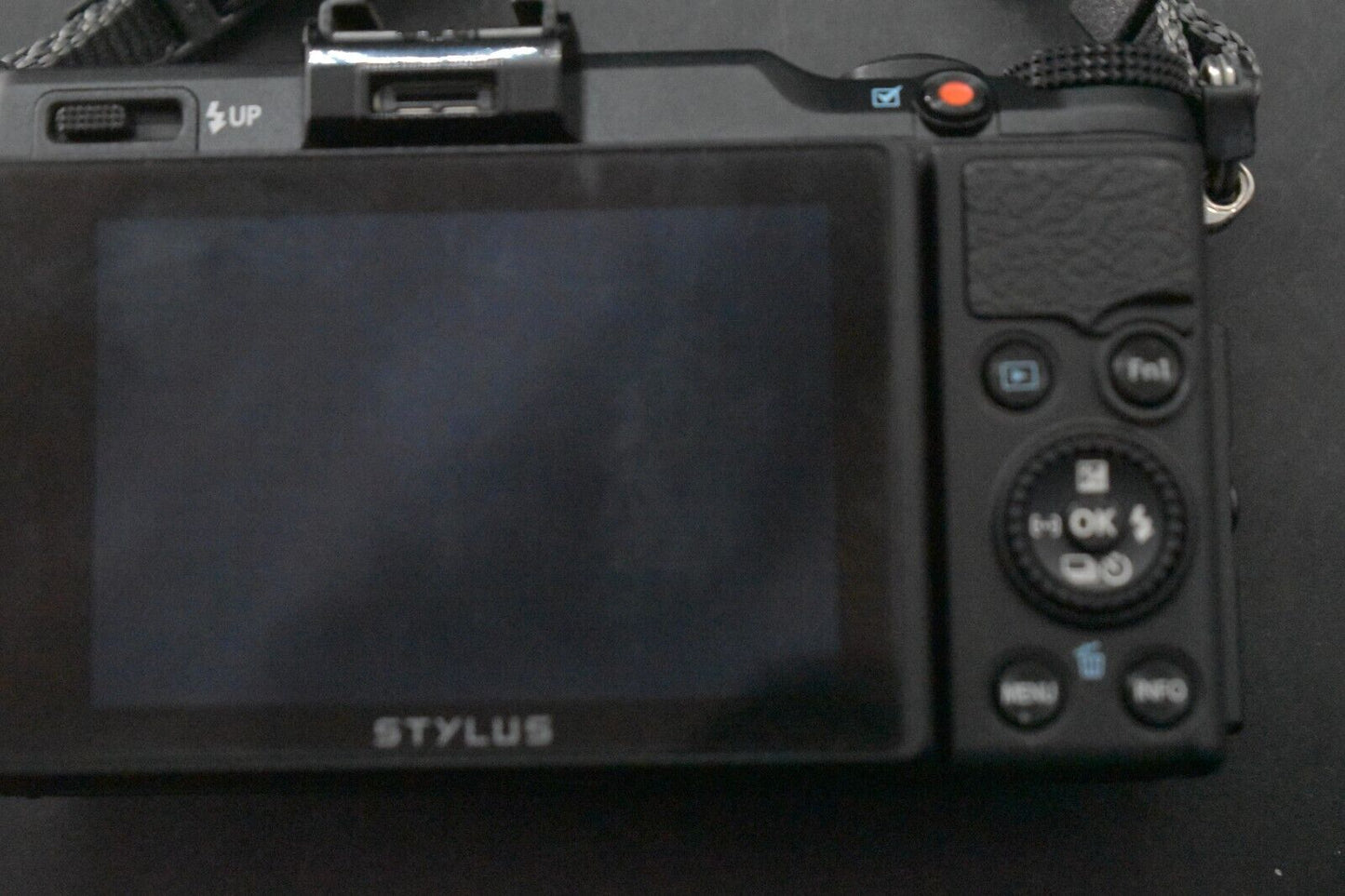 OLYMPUS STYLUS XZ-2 12.0MP Black DIGITAL CAMERA From JAPAN [ALMOST MINT] #5447