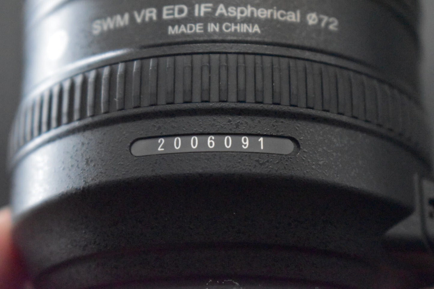 [1 Yr Warranty] Nikon AF-S NIKKOR 24-85mm F3.5-4.5G ED Zoom Lens 6648