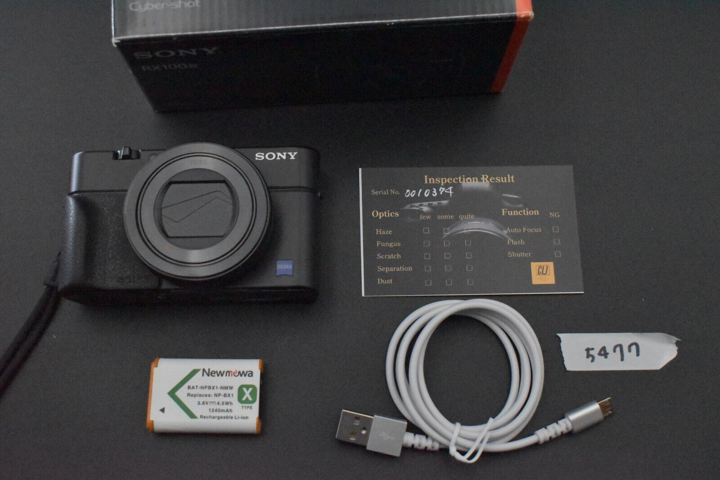 [1 Yr warranty] Sony DSC-RX100 IV M4 Cyber-Shot 4K Digital Camera 6595
