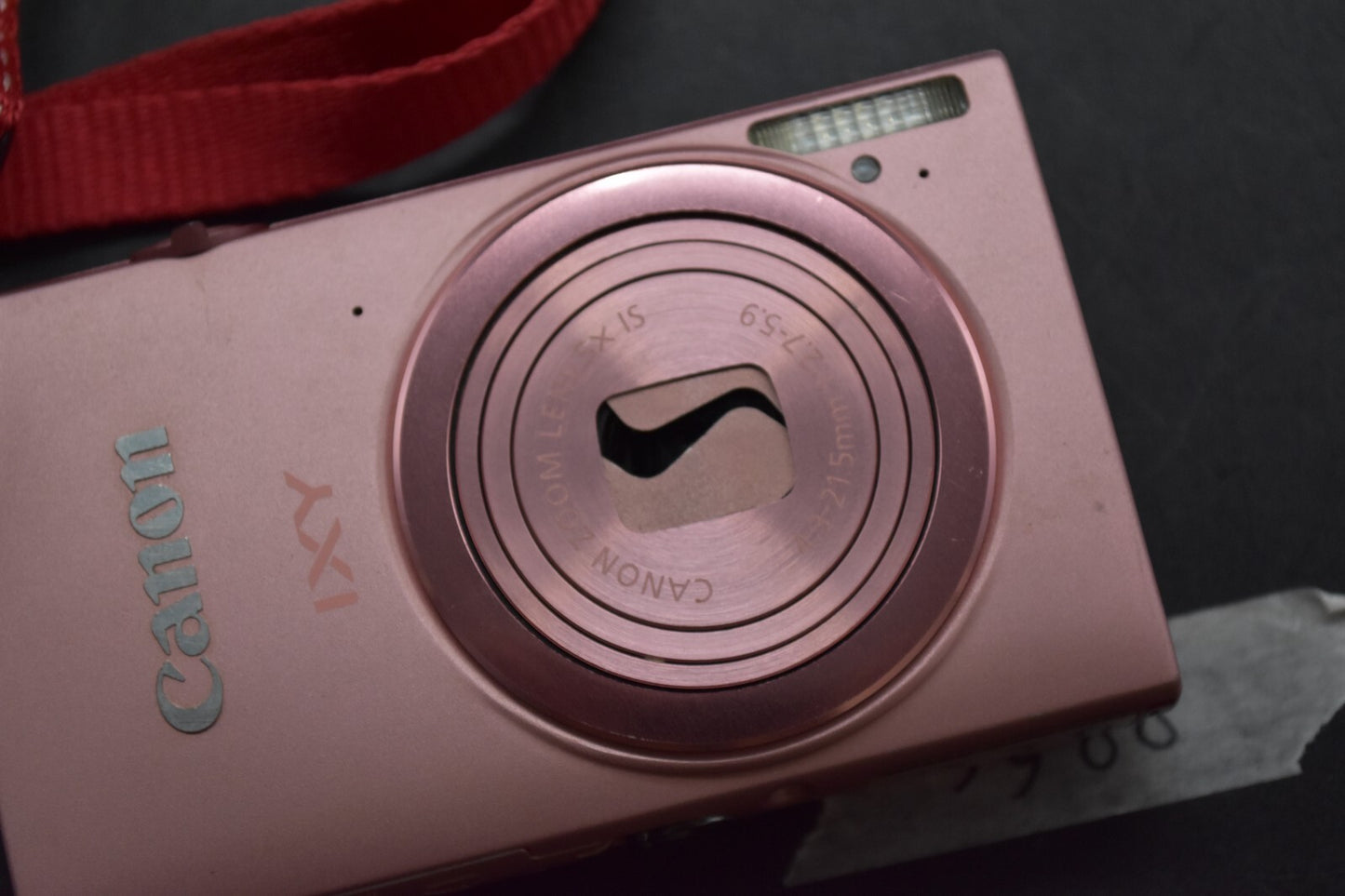 Canon IXY 430F Pink 16.1MP 5x zoom Digital Camera in Box From JAP [N MINT]  3588
