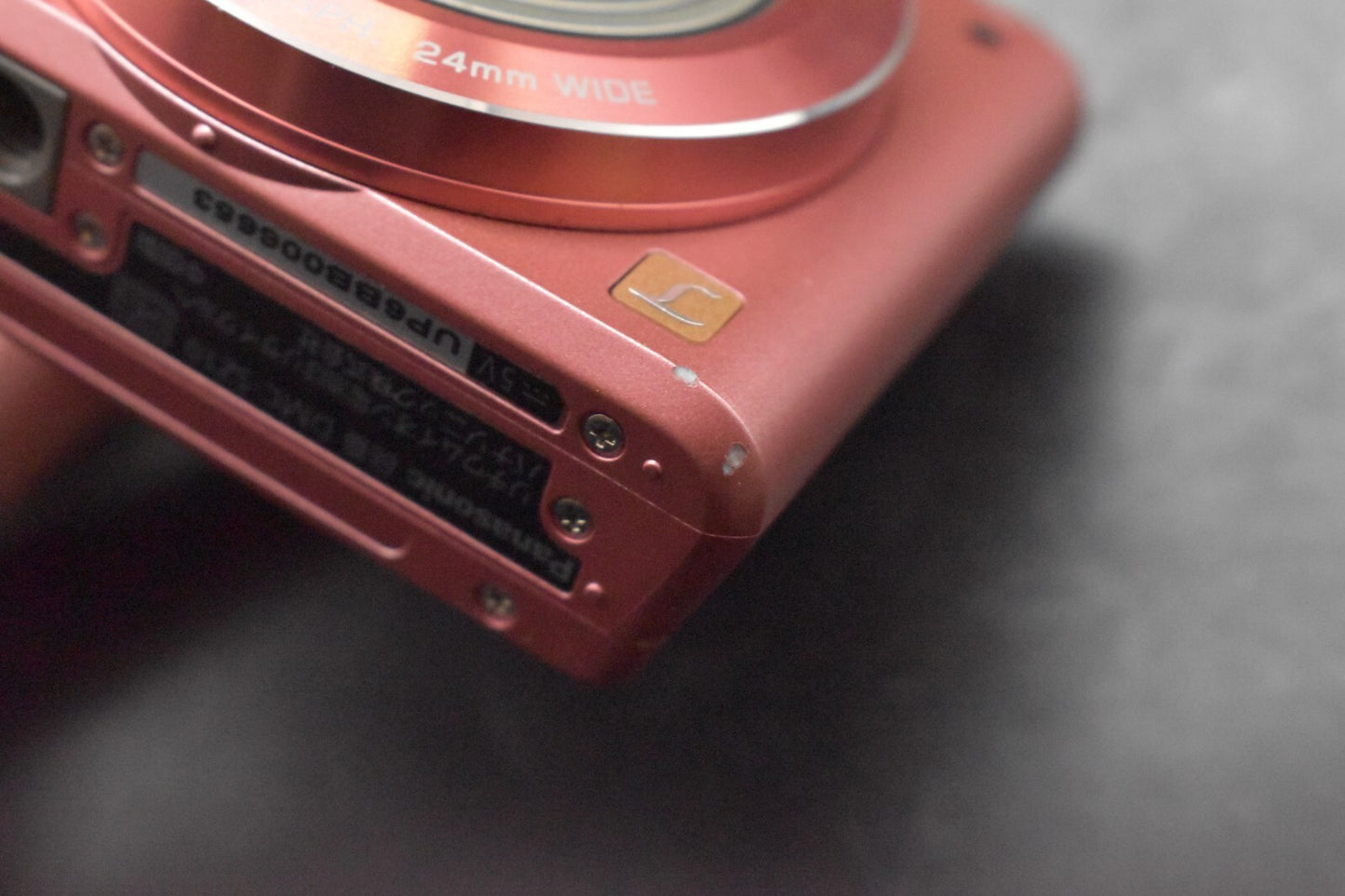 [1 Yr Warranty] Panasonic Lumix DMC-SZ10 Digital Camera Pink From Japan 6208