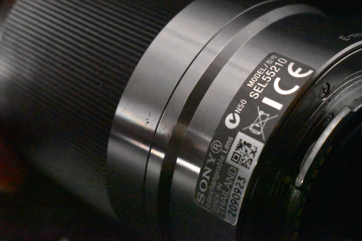 [1 Yr warranty] Sony 55-210mm F/4.5-6.3 E Mount OSS Telephoto Lens SEL55210 5599