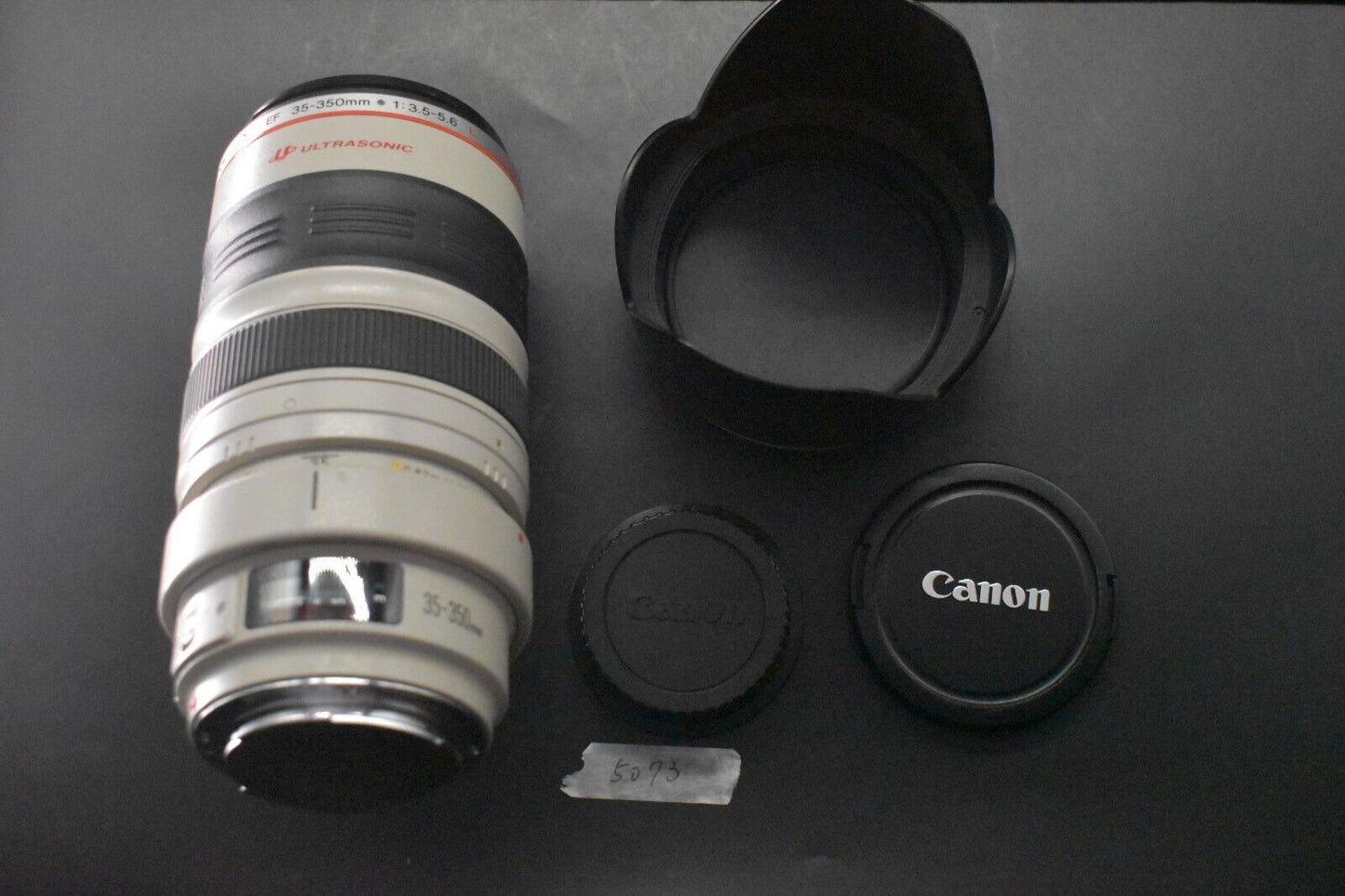 Canon EF 35-350mm f/3.5-5.6 L USM Ultrasonic Zoom Lens From JAPAN [MINT-] 5073