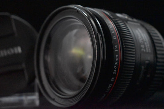 [1 Yr warranty] Canon EF 24-70mm f/4 L IS USM Zoom Camera Lens 6170
