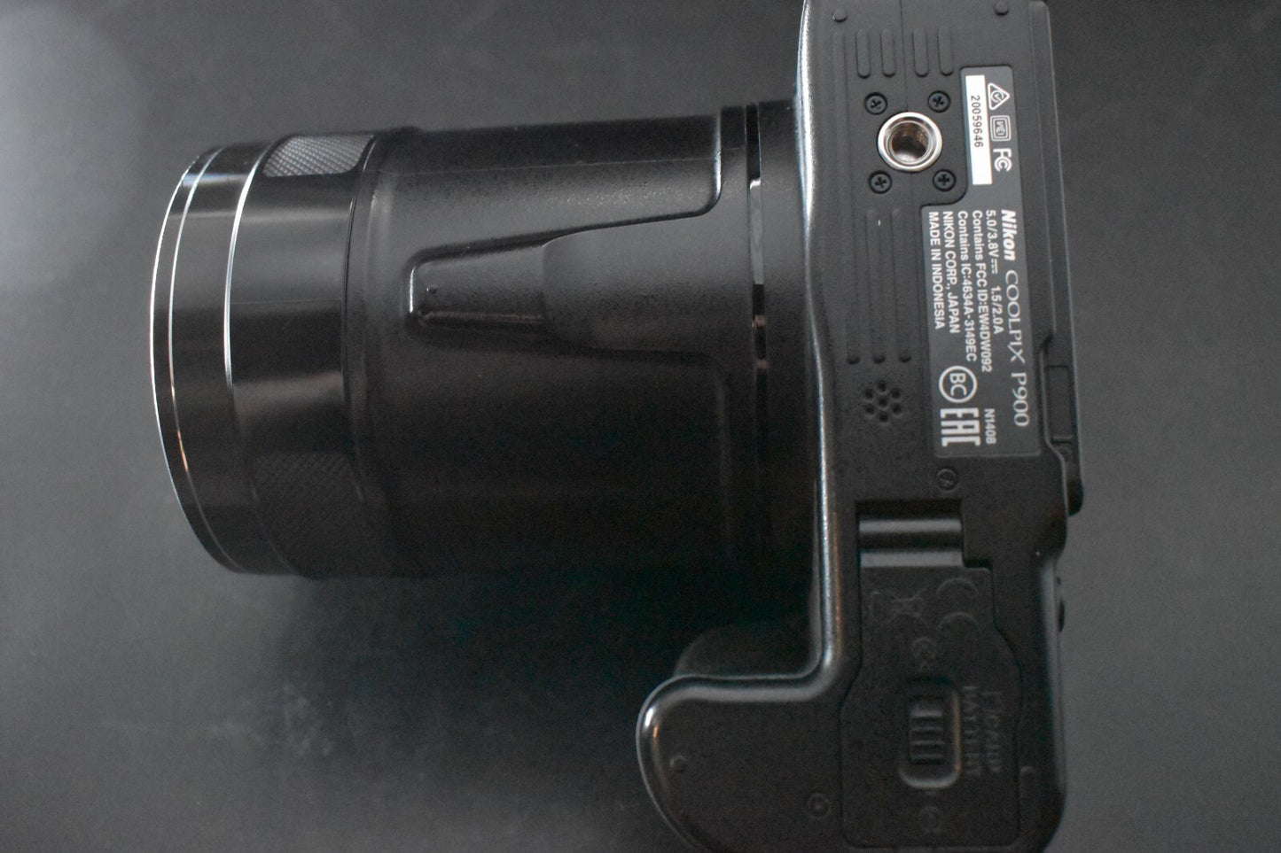 [1 Yr warranty] Nikon Coolpix P900 Black Point and Shoot Super Zoom Camera 6588