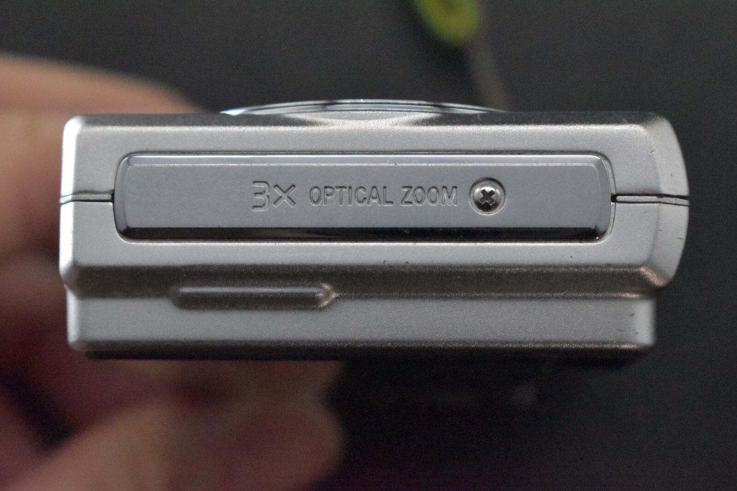 [1 Yr Warranty] Sony Cyber-shot DSC-W80 Silver Digital Camera Japanese only 6264