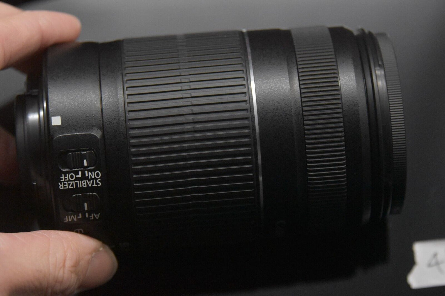 2 Lenses! Canon Eos Kiss X7 18-55mm & 55-250mm DSLR Camera Black From Japan 4651