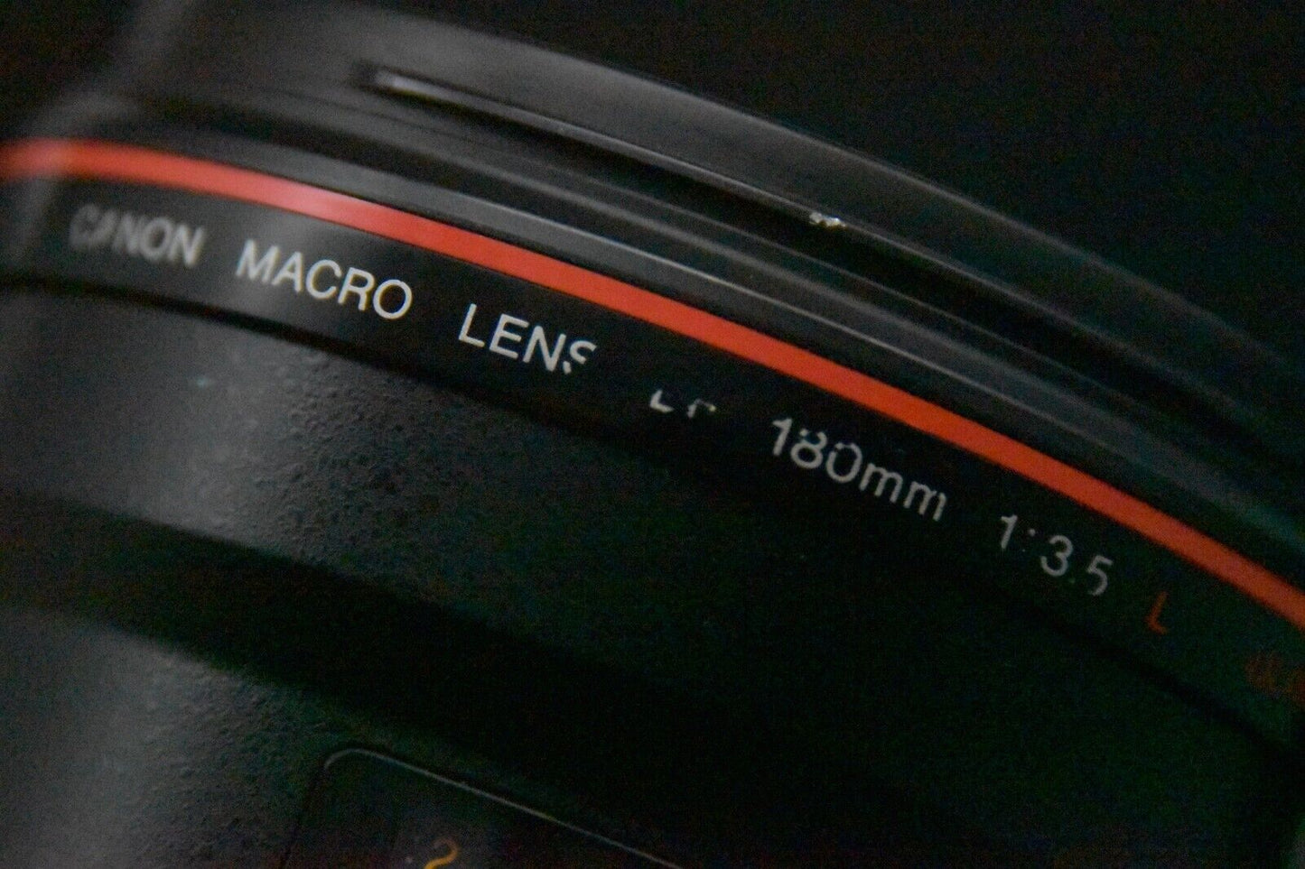 Canon EF 180mm f/3.5 L Macro USM Telephoto AF Lens From JAPAN【ALMOST MINT】 #4741