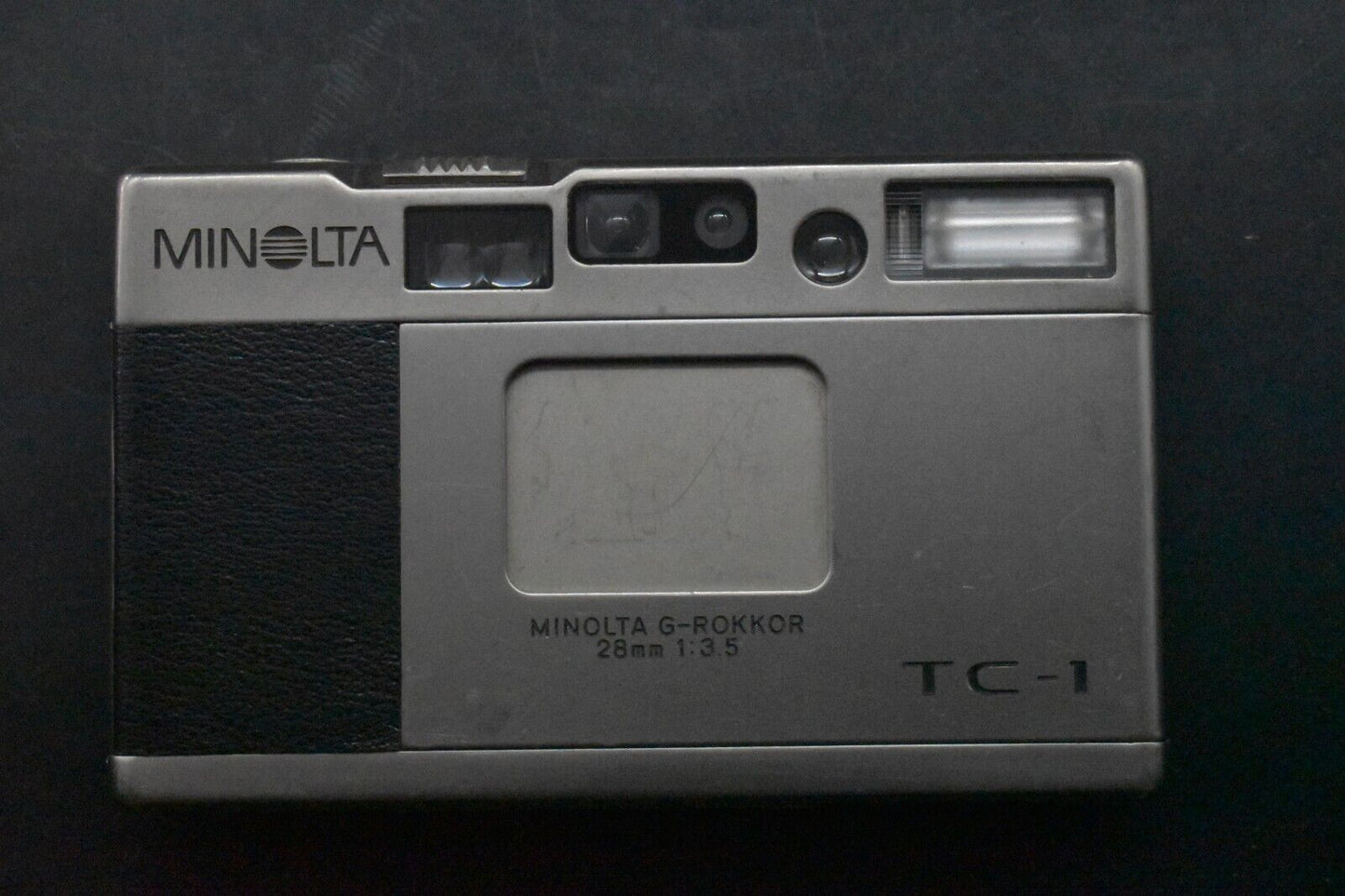 Minolta TC-1 35mm Compact Point & Shoot Film Camera [NEAR MINT] 5328