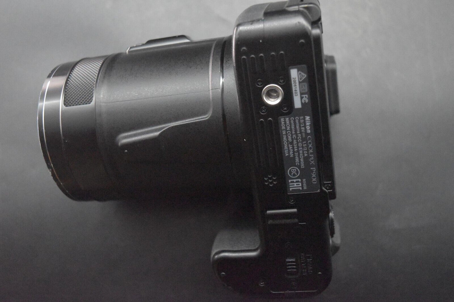 Nikon Coolpix P900 Black Point and Shoot Super Zoom Digital Camera [N MINT] 5423