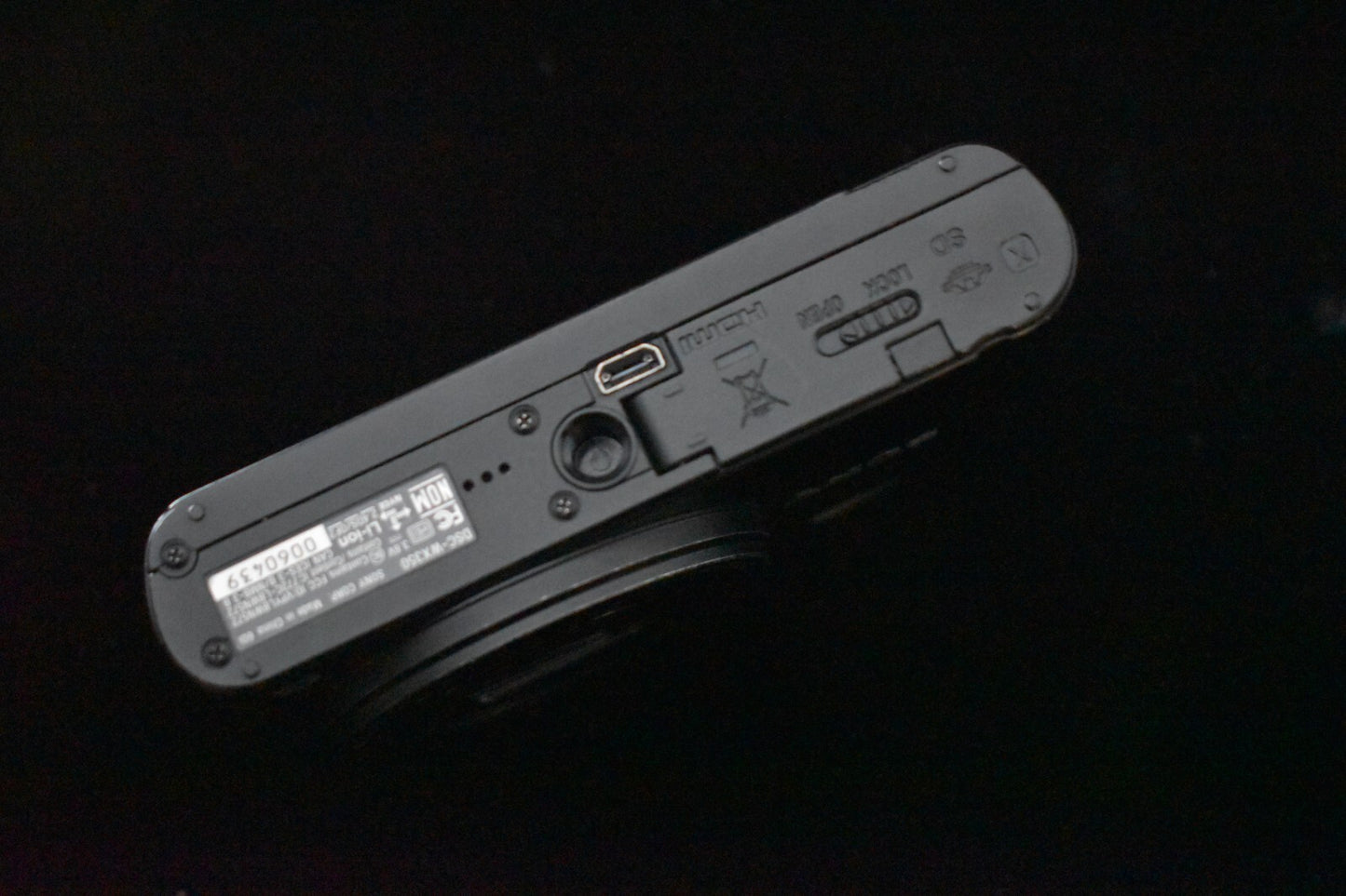 [1 Yr Warranty] Sony Cyber-Shot DSC-WX350 18.2MP Digital Camera Black 6682