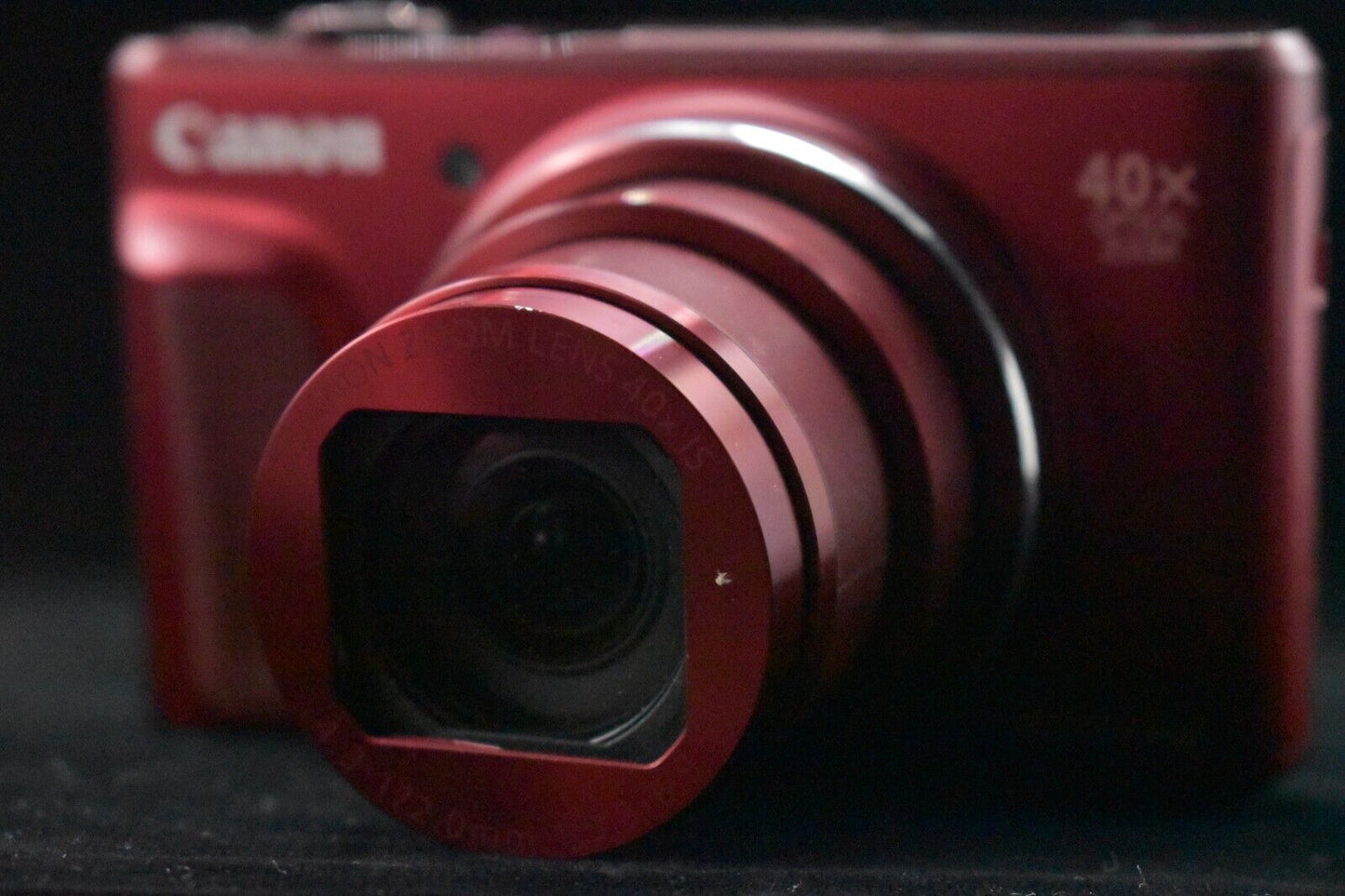 Canon PowerShot SX720 HS 20,3 megapixel fotocamera digitale rossa dal...