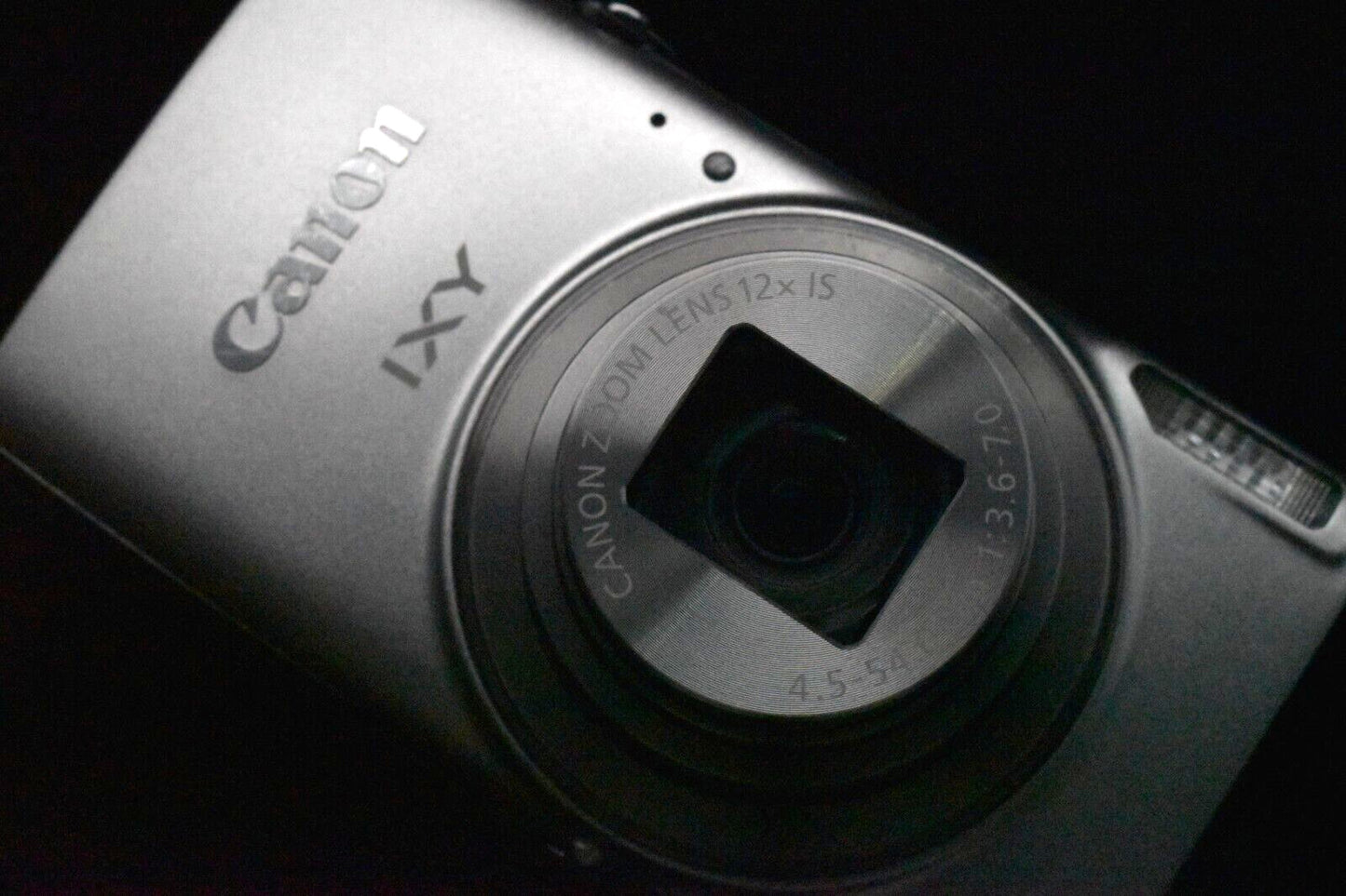 [1 Jahr Garantie] Canon IXY 650 PowerShot Elph 360 HS Digitalkamera silber 6041