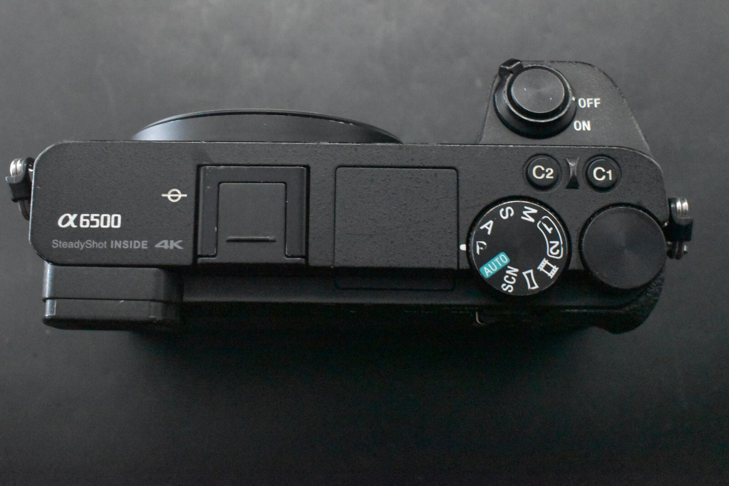 [1 Year Warranty] Sony Alpha a6500 24.2MP Digital Camera Black From JAPAN 6371