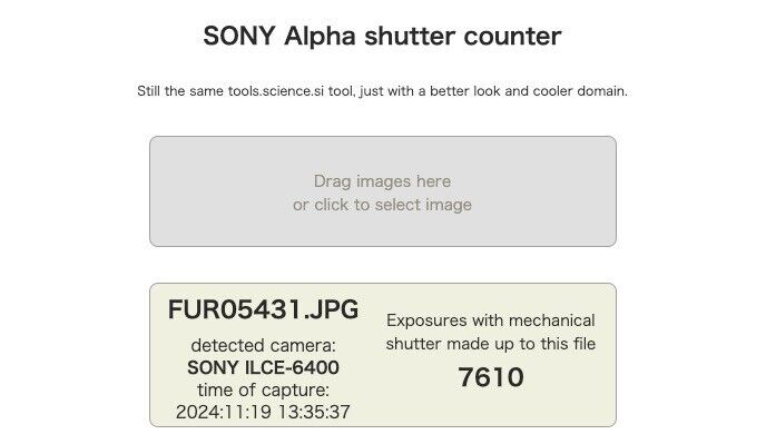 Sony Alpha A6400 Mirrorless Digital Camera Silver Body Only [MINT-] 4819
