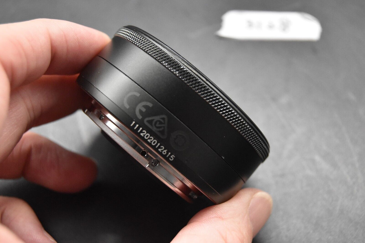 Canon EF-M 22mm f/2 STM Lens for EOS M EF-M Mount Black [MINT] 4922