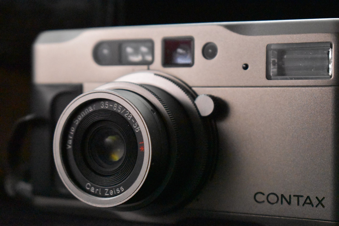 [1 Yr warranty] Tested! Contax TVS Point & Shoot 35mm Film Vintage Camera 6622