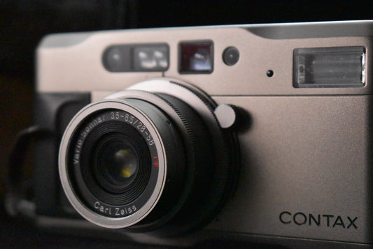 [1 Yr warranty] Tested! Contax TVS Point & Shoot 35mm Film Vintage Camera 6622